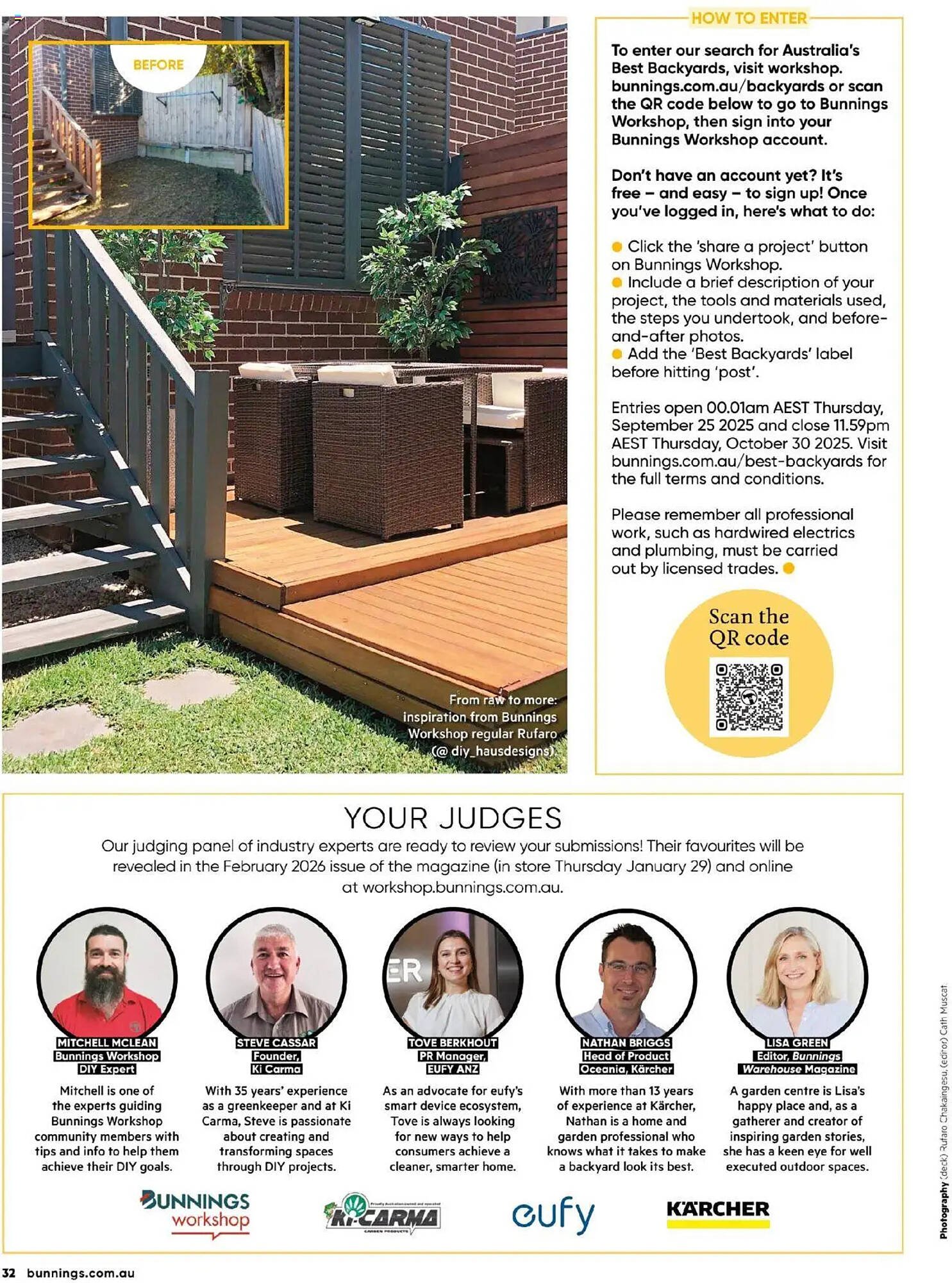 Bunnings catalogue (2025-09-30 - 2025-10-31) | 32