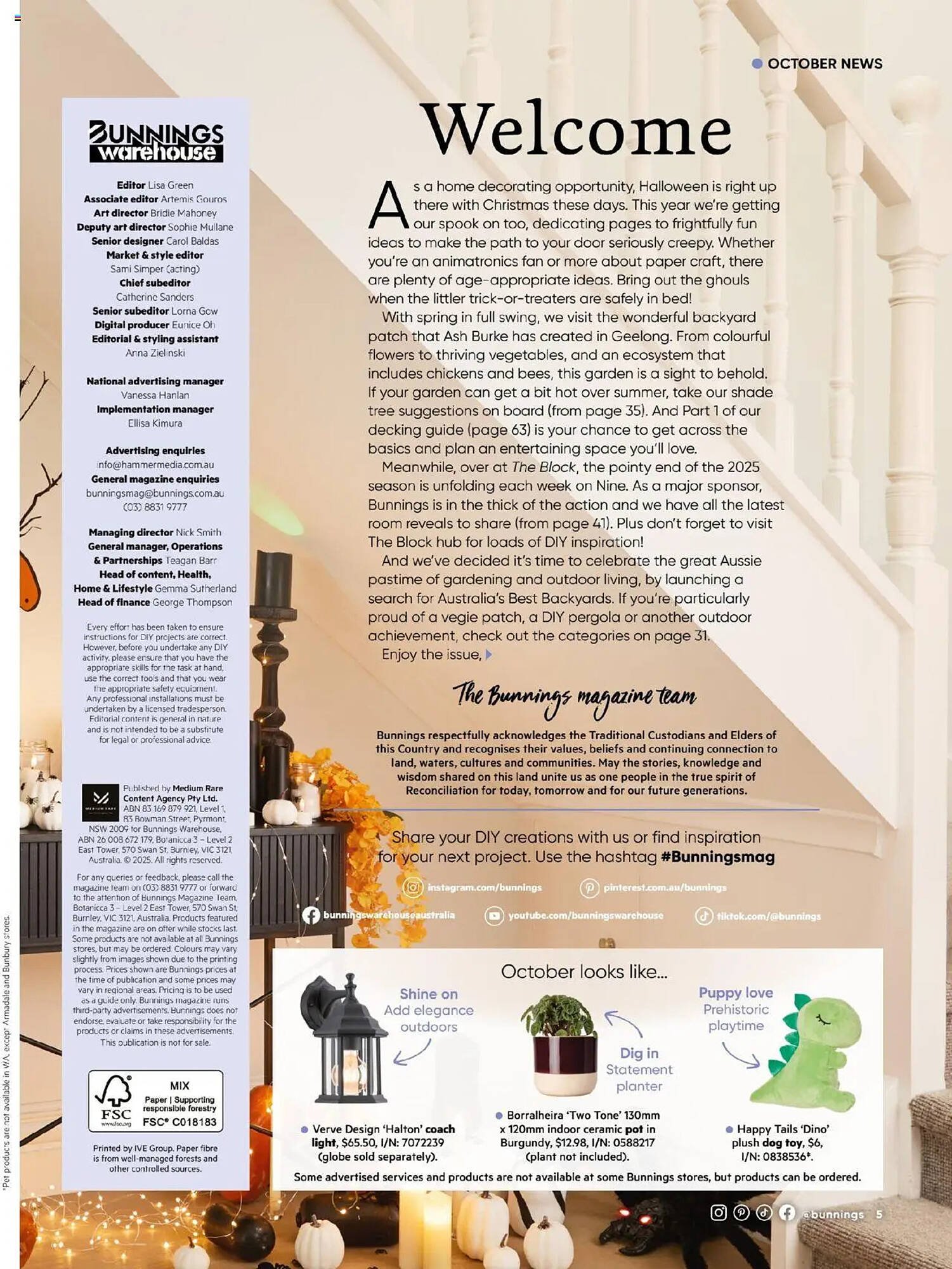 Bunnings catalogue (2025-09-30 - 2025-10-31) | 5