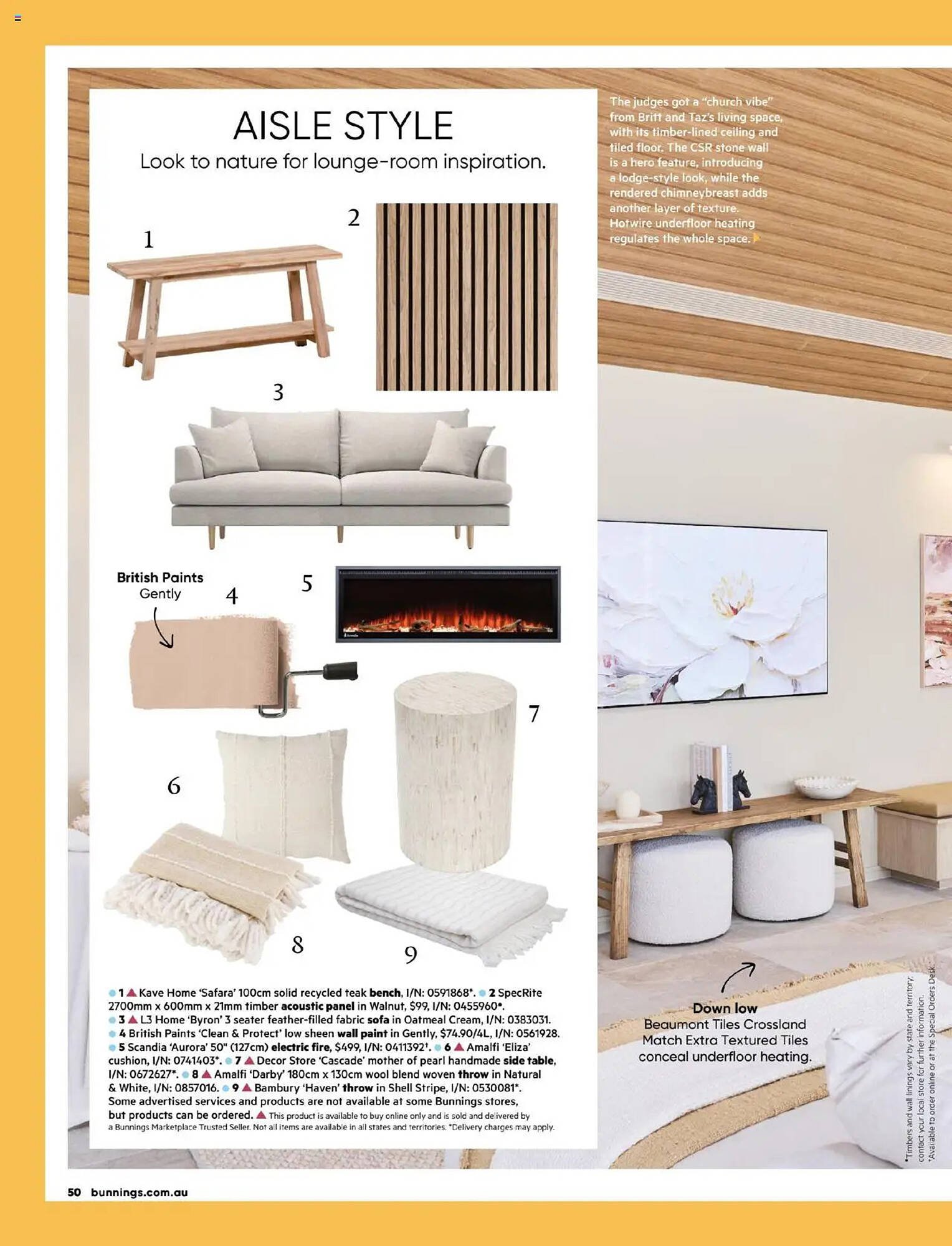 Bunnings catalogue (2025-09-30 - 2025-10-31) | 50