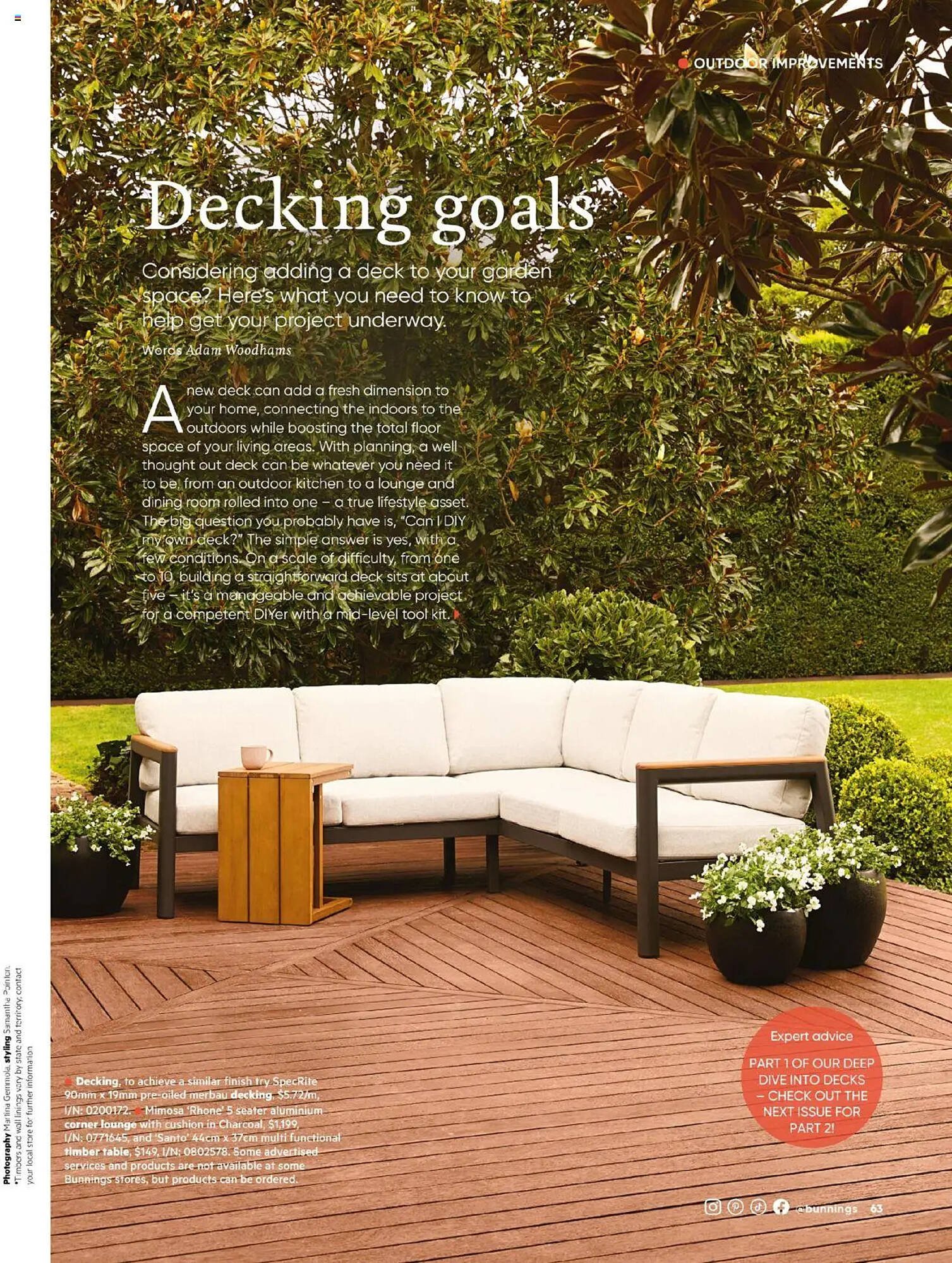 Bunnings catalogue (2025-09-30 - 2025-10-31) | 63