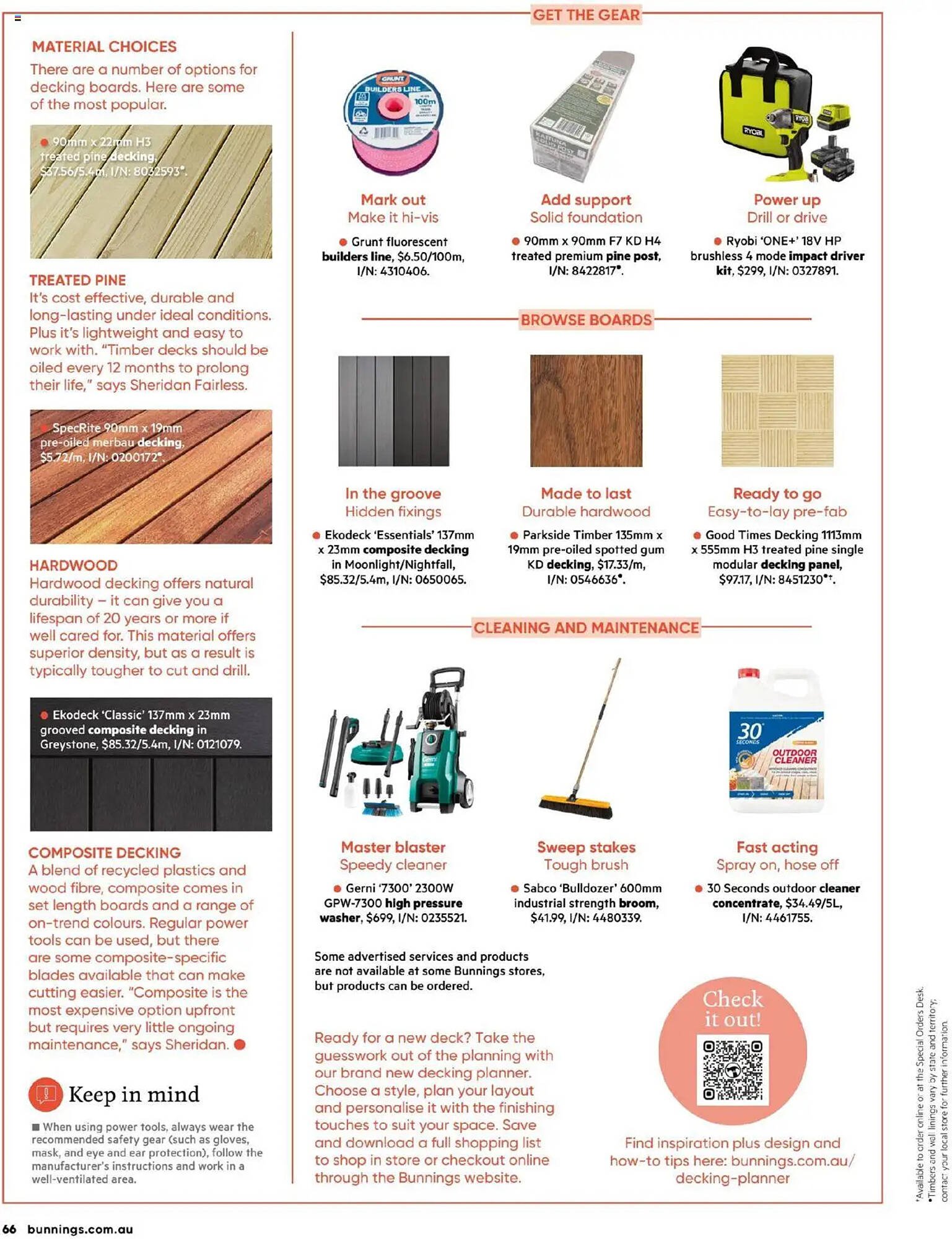 Bunnings catalogue (2025-09-30 - 2025-10-31) | 66