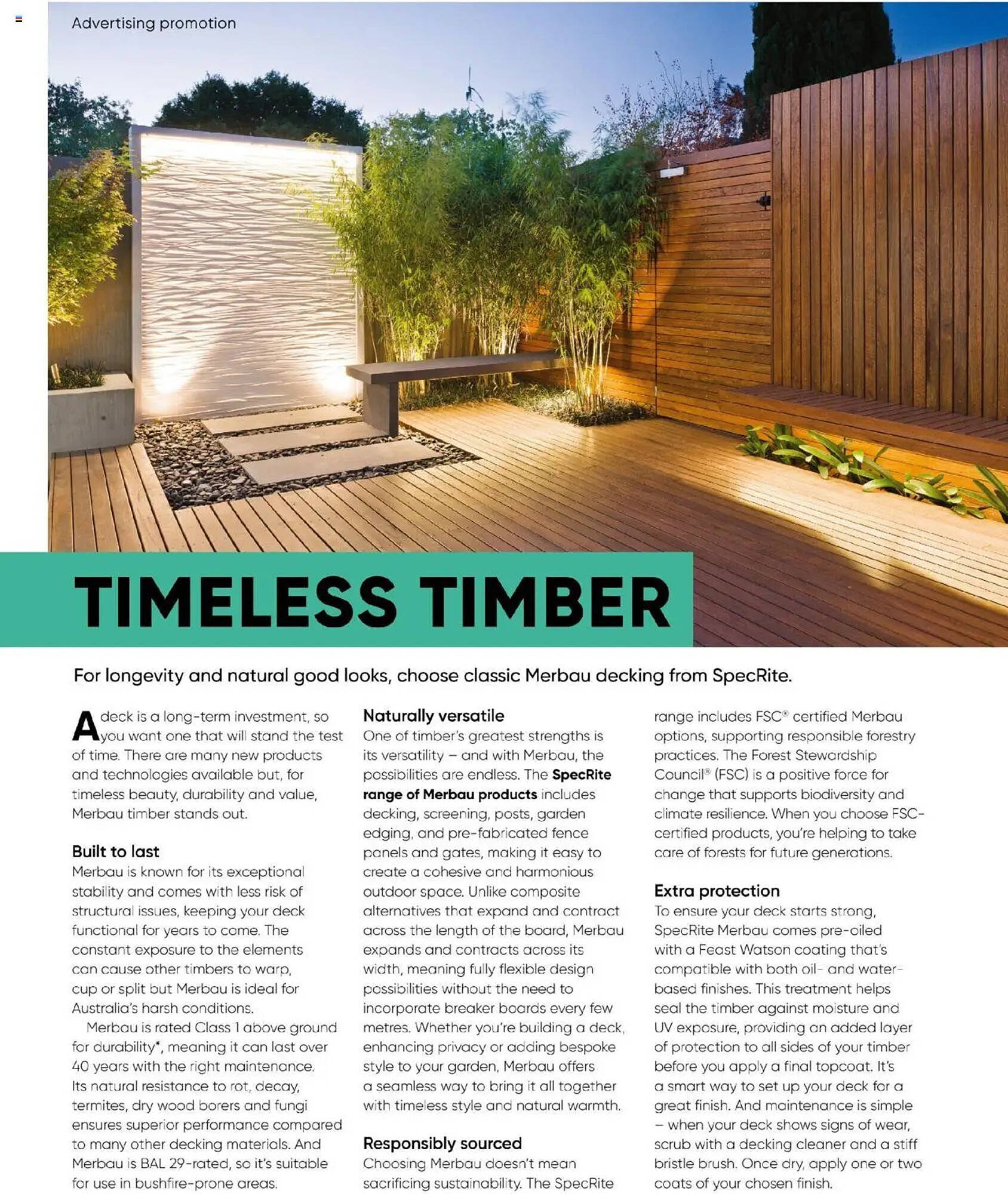 Bunnings catalogue (2025-09-30 - 2025-10-31) | 68