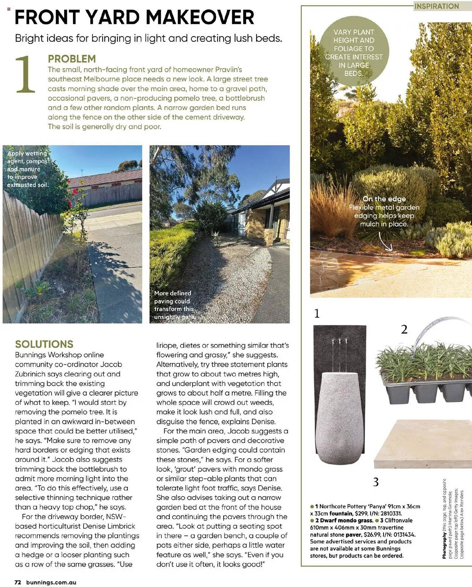 Bunnings catalogue (2025-09-30 - 2025-10-31) | 72