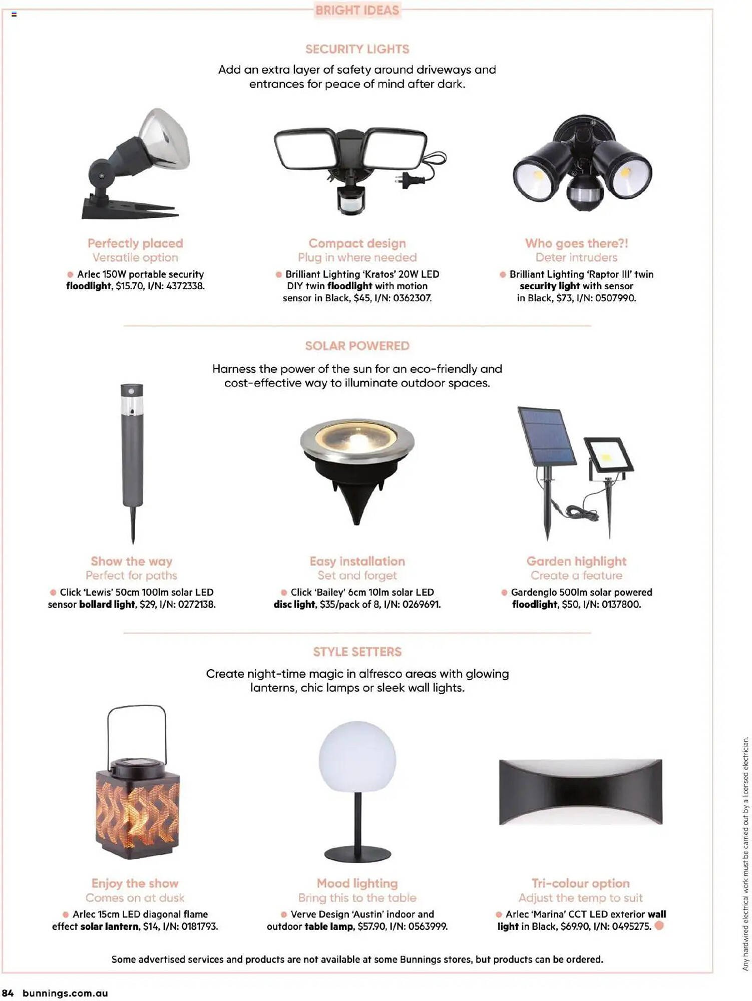 Bunnings catalogue (2025-09-30 - 2025-10-31) | 84