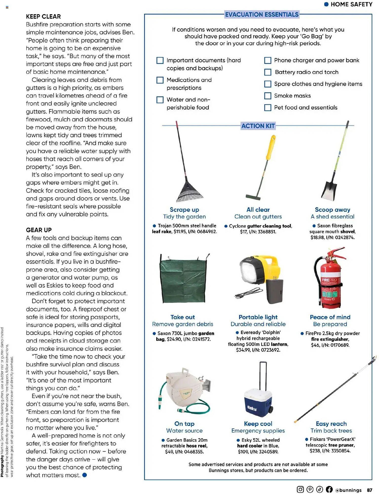 Bunnings catalogue (2025-09-30 - 2025-10-31) | 87