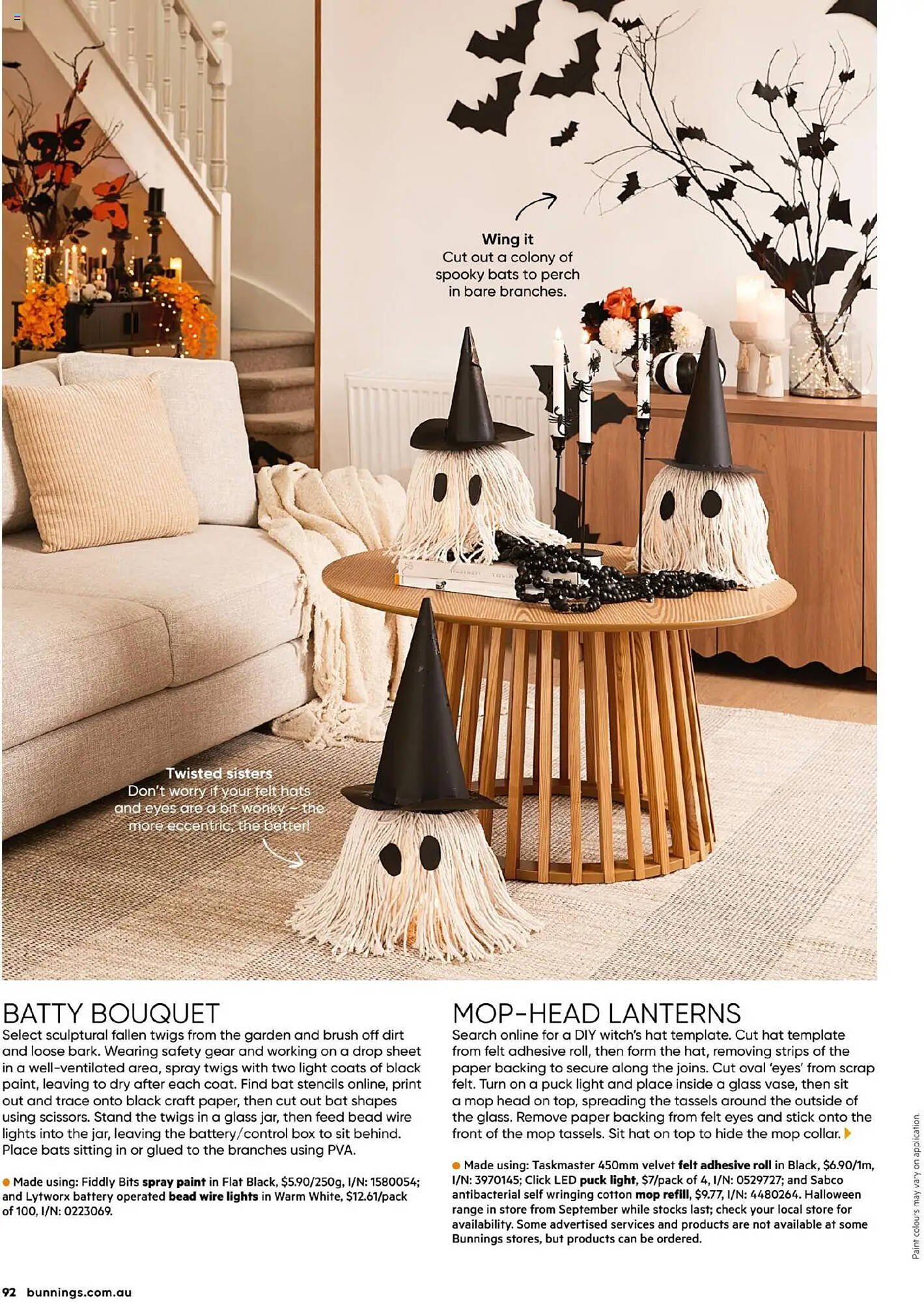 Bunnings catalogue (2025-09-30 - 2025-10-31) | 92