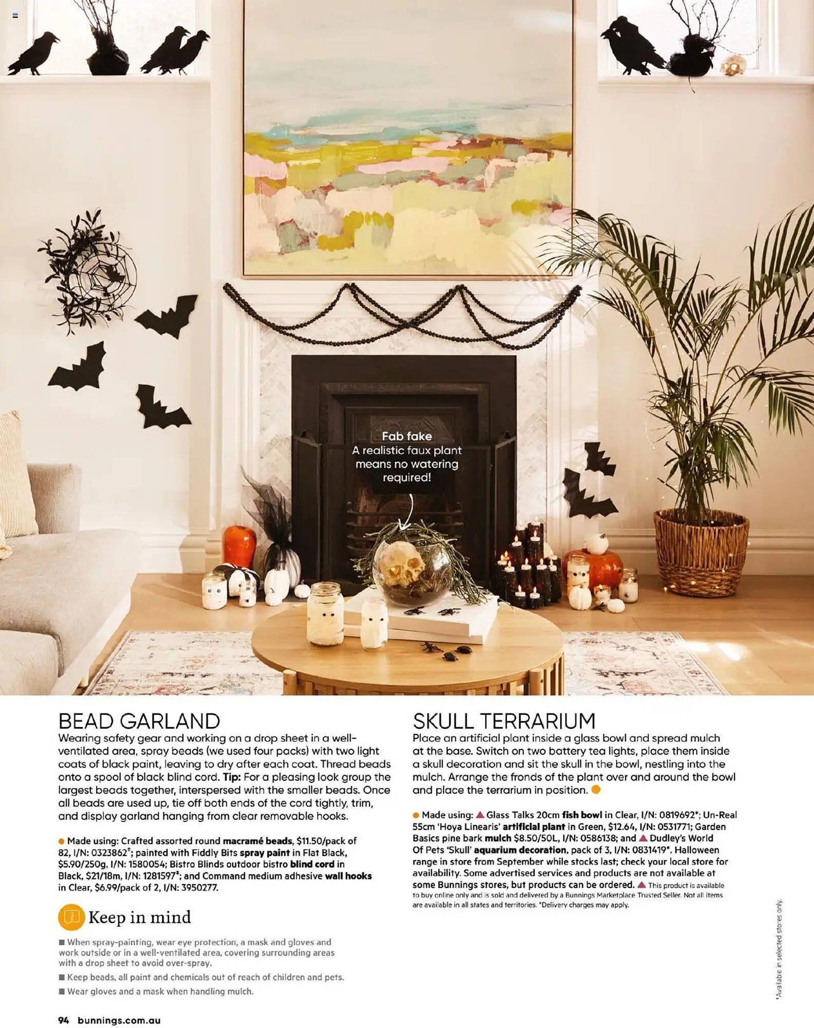 Bunnings catalogue (2025-09-30 - 2025-10-31) | 94
