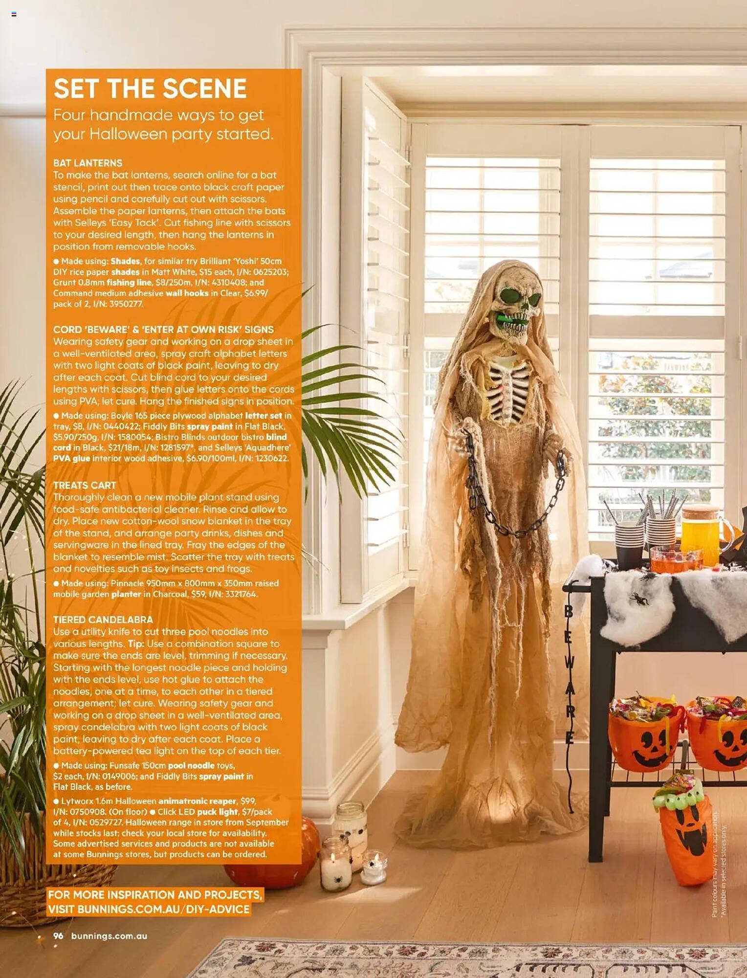 Bunnings catalogue (2025-09-30 - 2025-10-31) | 96
