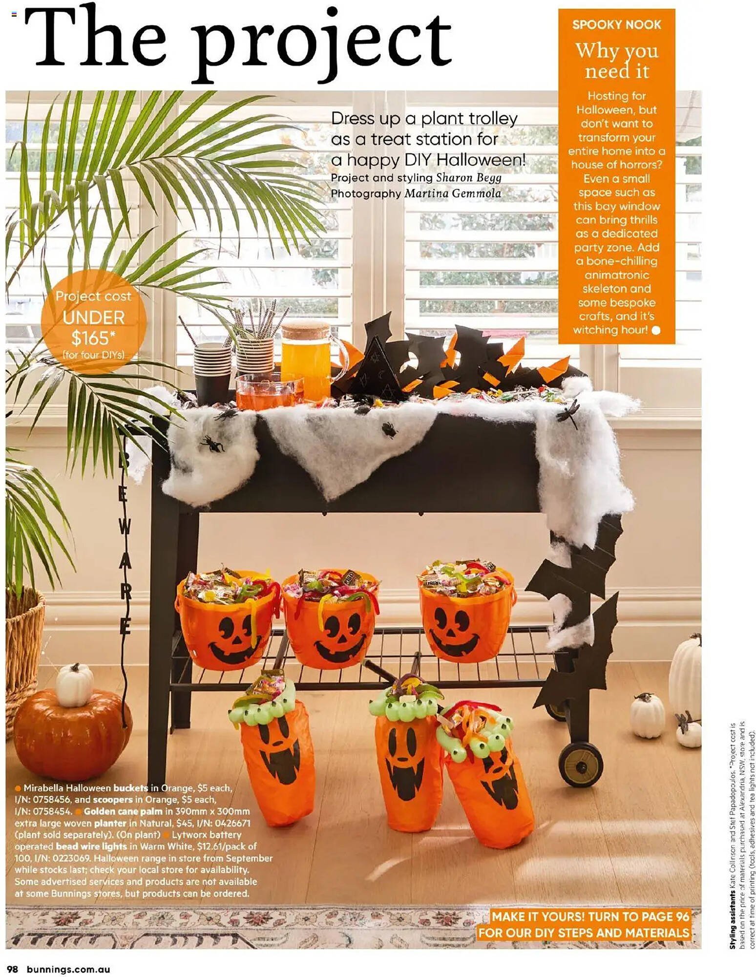 Bunnings catalogue (2025-09-30 - 2025-10-31) | 98