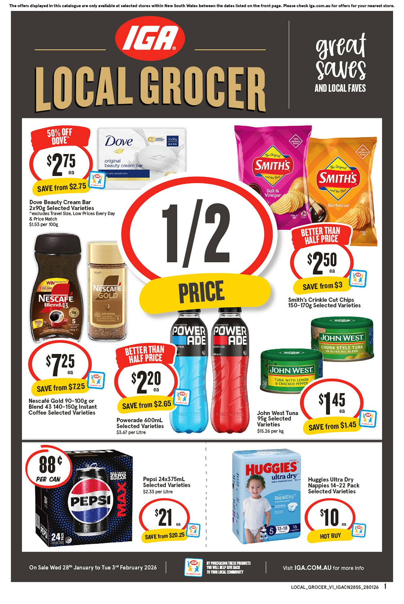 IGA catalogue (2026-01-28 - 2026-02-03) | 1