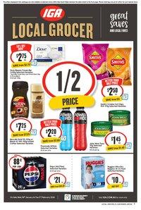 IGA catalogue (2026-01-28 - 2026-02-03)