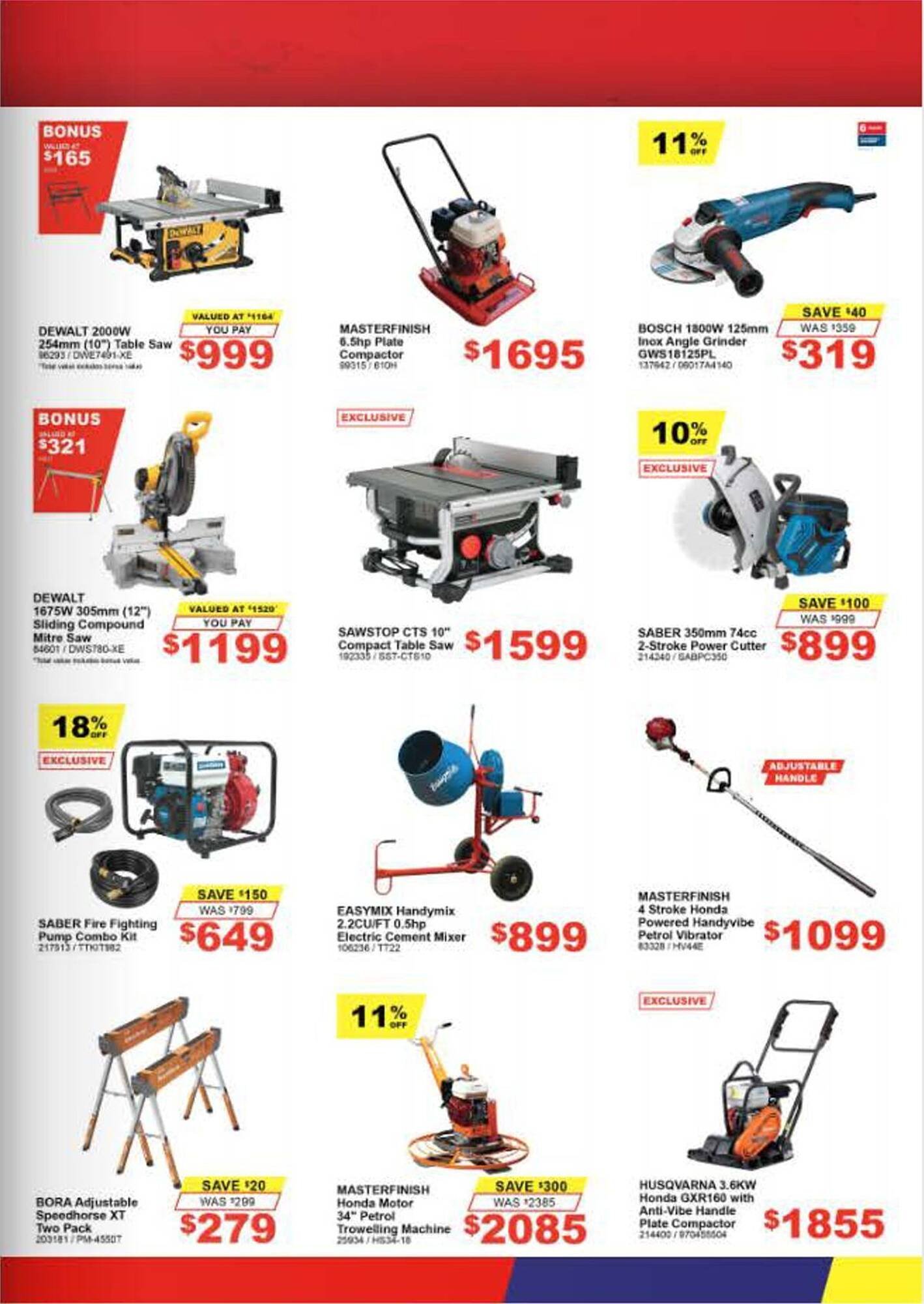 Total Tools catalogue (2026-01-27 - 2026-03-01) | 13