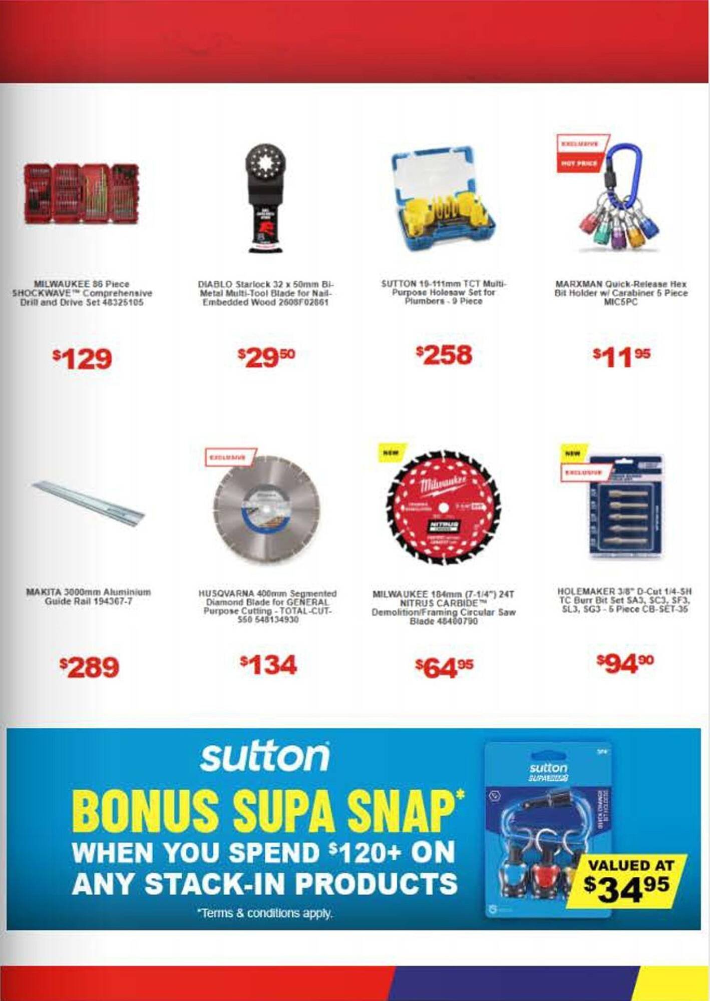 Total Tools catalogue (2026-01-27 - 2026-03-01) | 15