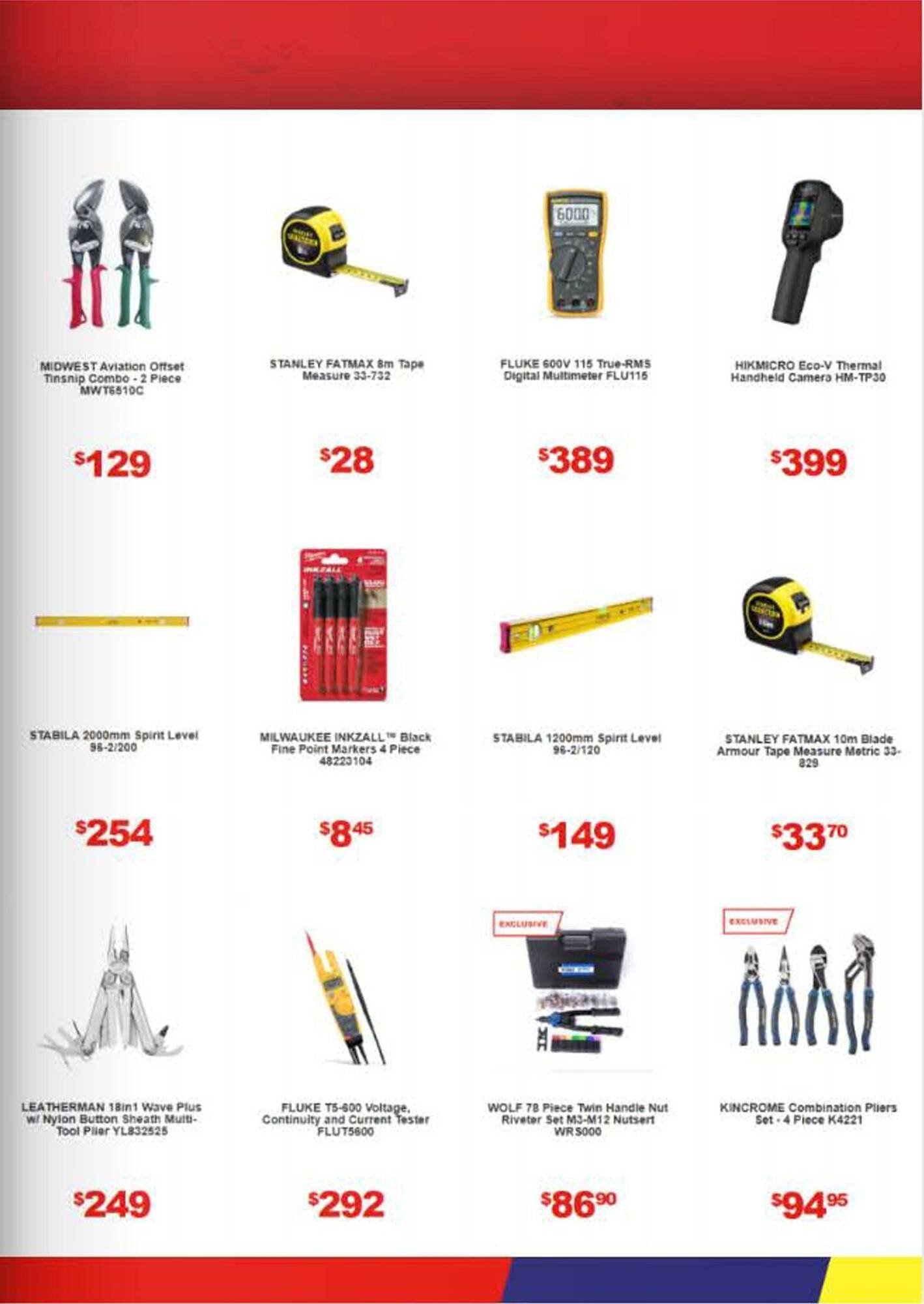 Total Tools catalogue (2026-01-27 - 2026-03-01) | 17