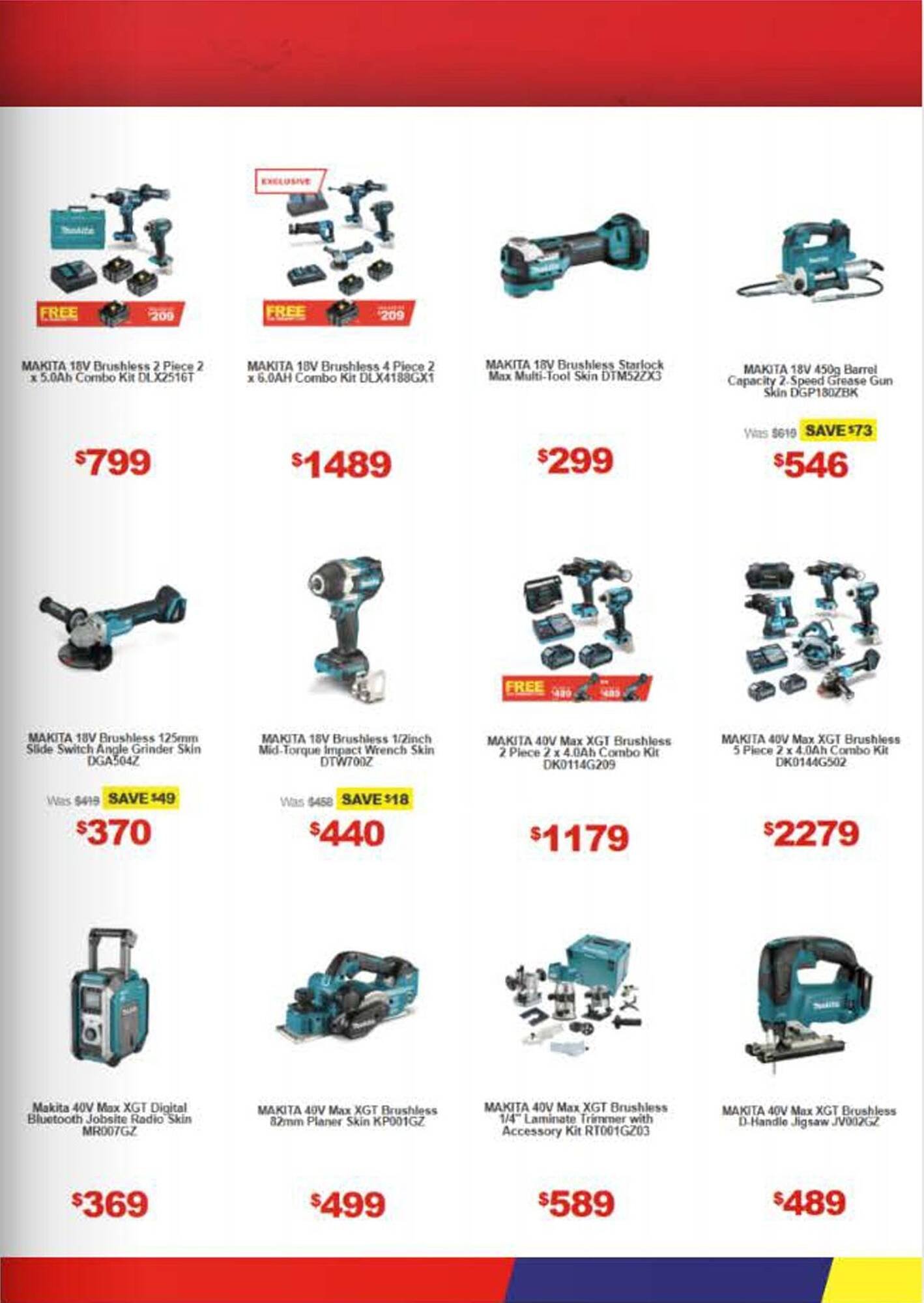 Total Tools catalogue (2026-01-27 - 2026-03-01) | 5