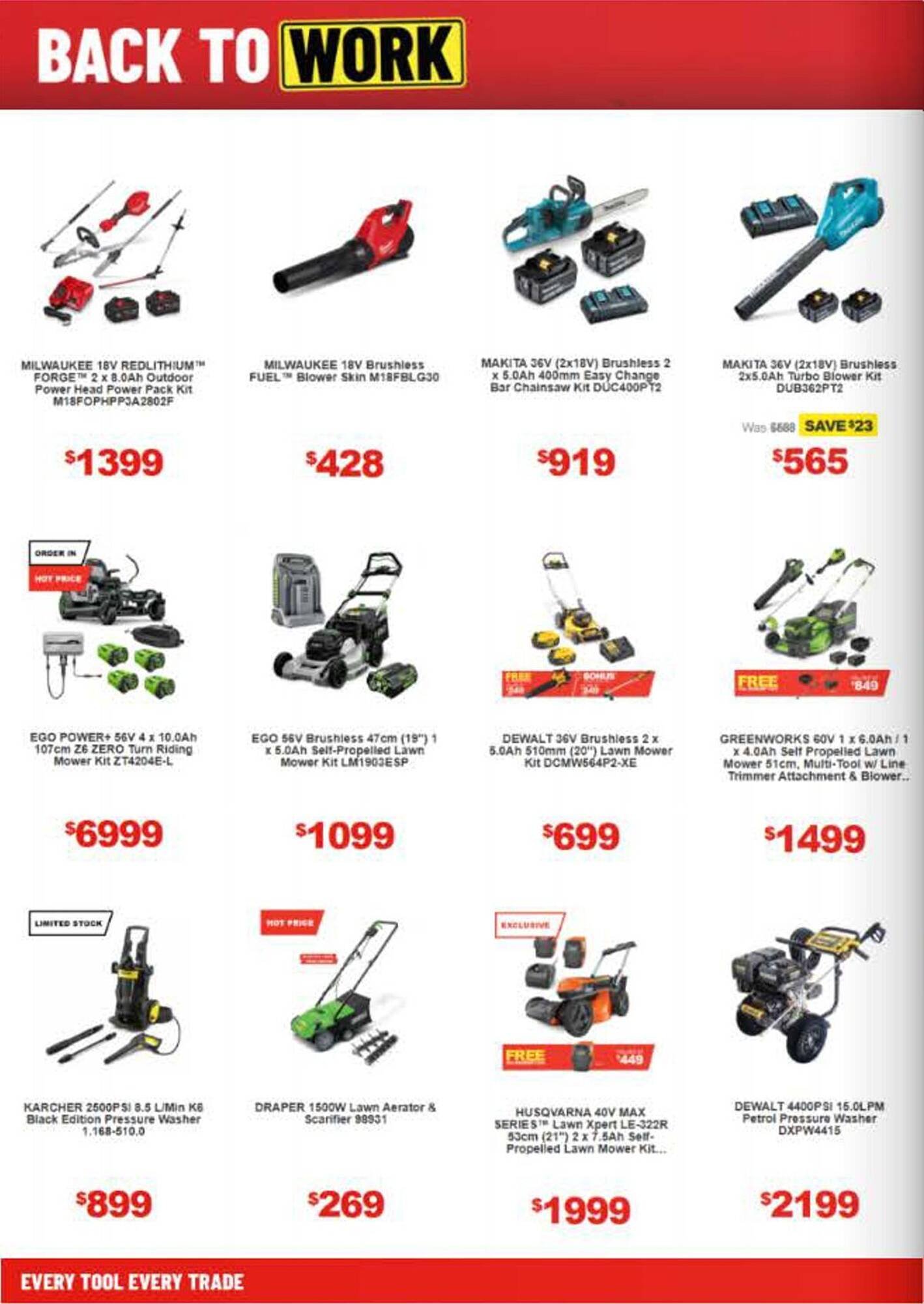 Total Tools catalogue (2026-01-27 - 2026-03-01) | 10