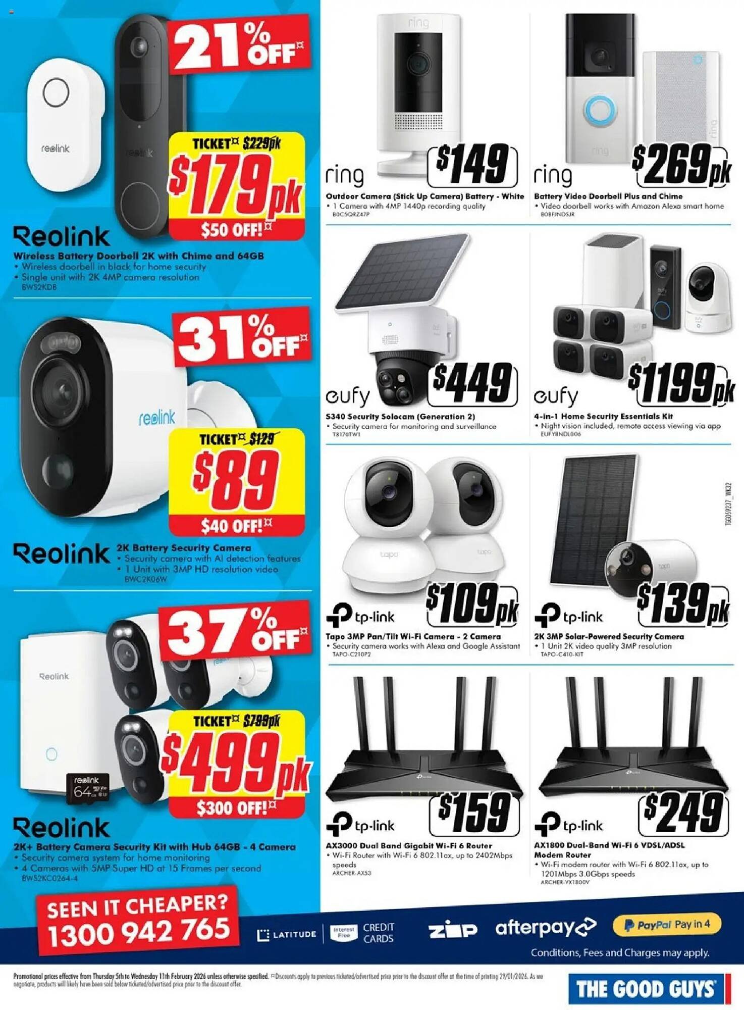 The Good Guys catalogue (2026-02-03 - 2026-02-11) | 14