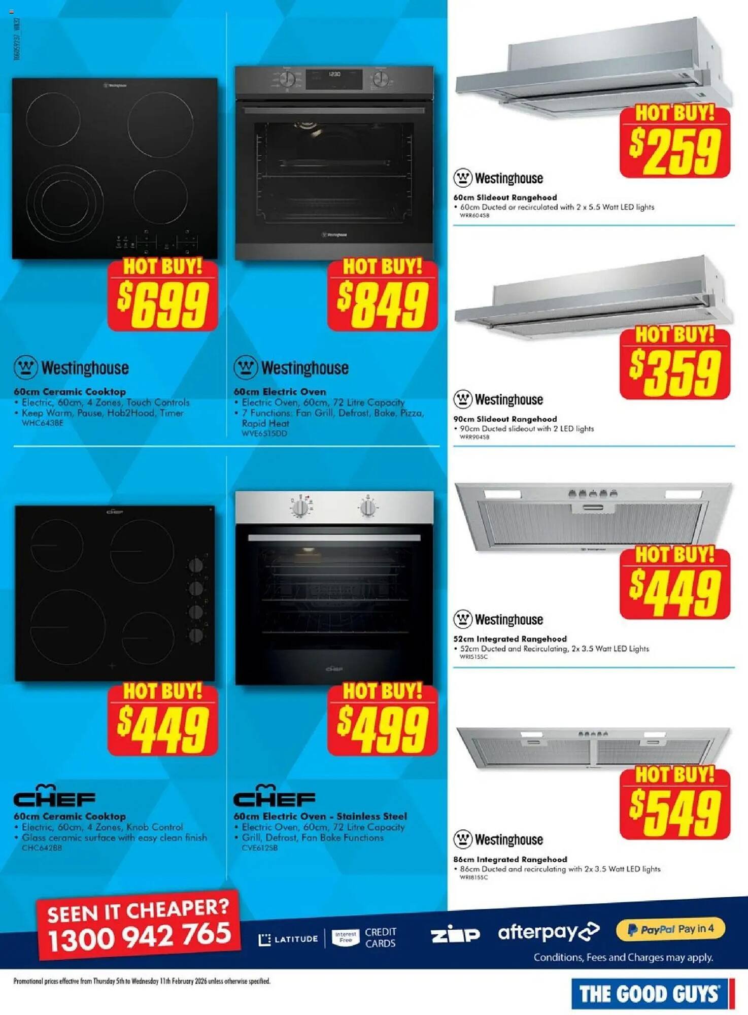 The Good Guys catalogue (2026-02-03 - 2026-02-11) | 4