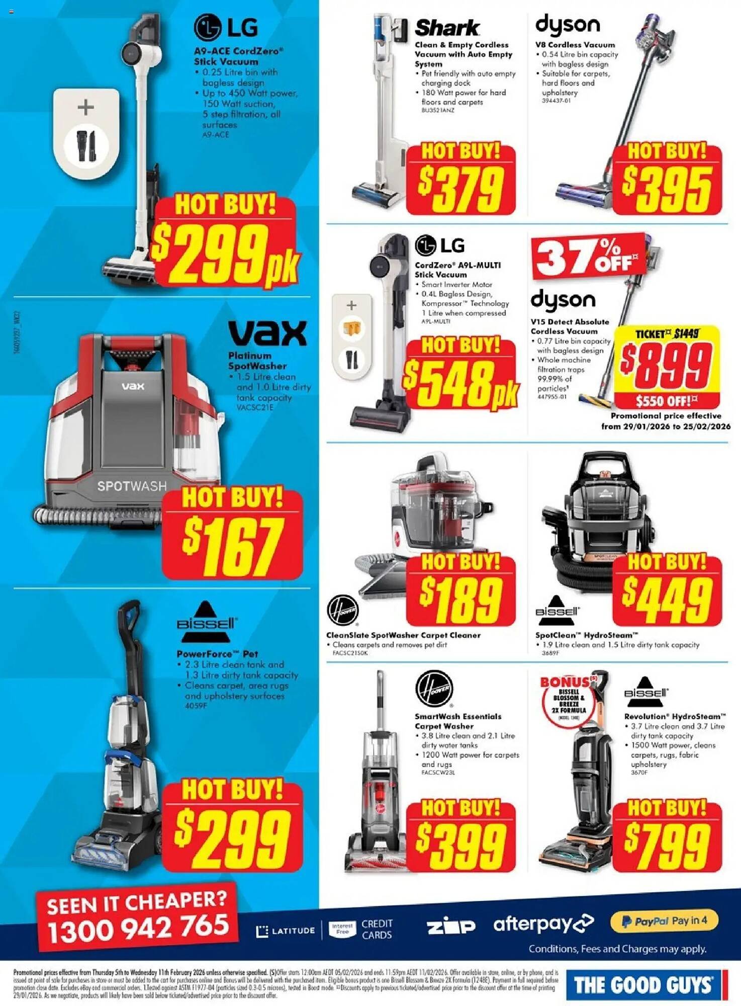 The Good Guys catalogue (2026-02-03 - 2026-02-11) | 9