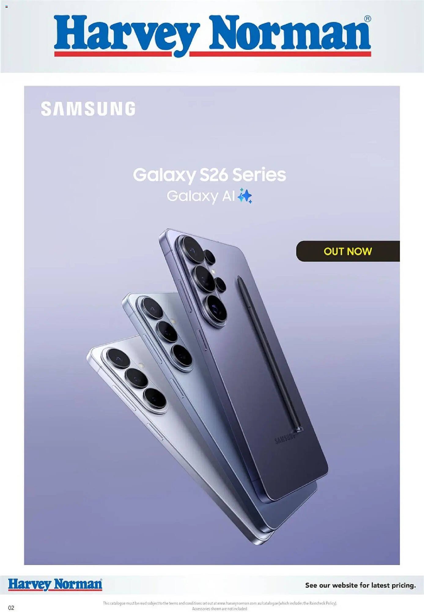 Harvey Norman catalogue (2026-03-10 - 2026-04-03) | 2