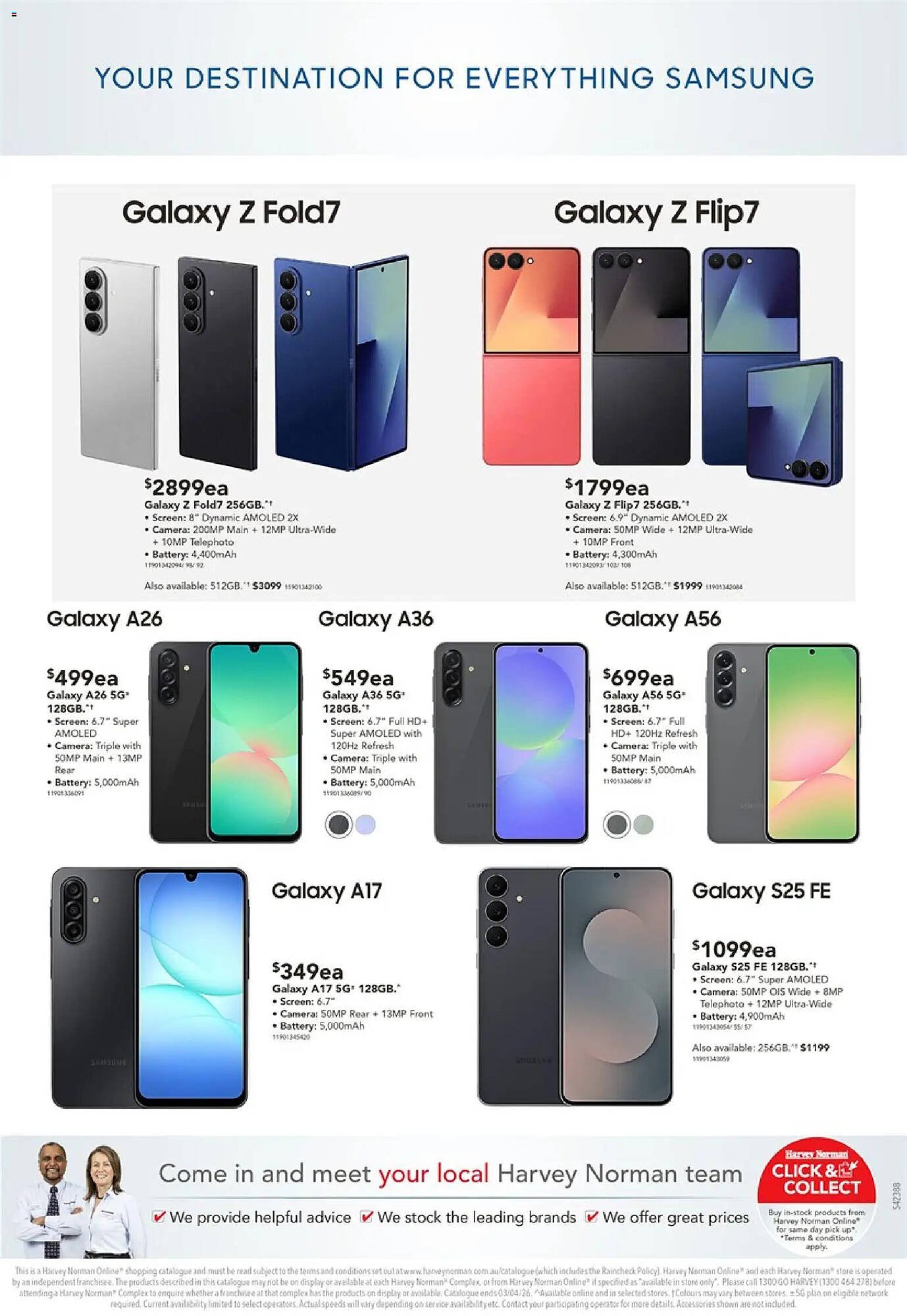 Harvey Norman catalogue (2026-03-10 - 2026-04-03) | 11