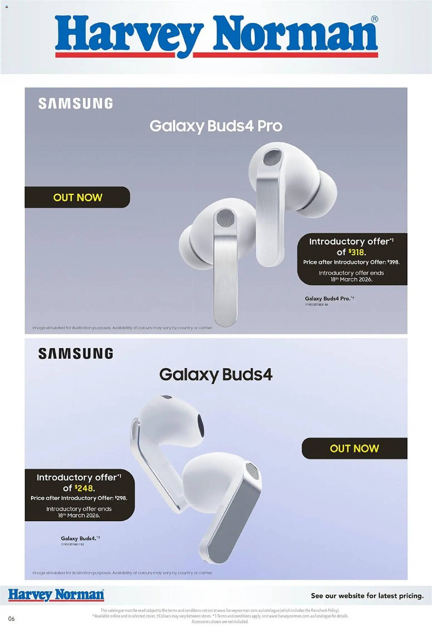 Harvey Norman catalogue (2026-03-10 - 2026-04-03) | 6