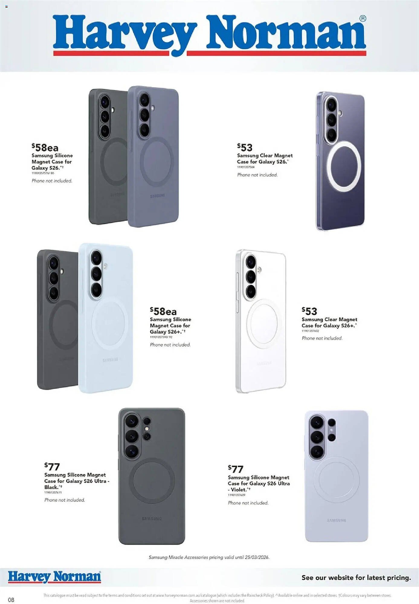 Harvey Norman catalogue (2026-03-10 - 2026-04-03) | 8