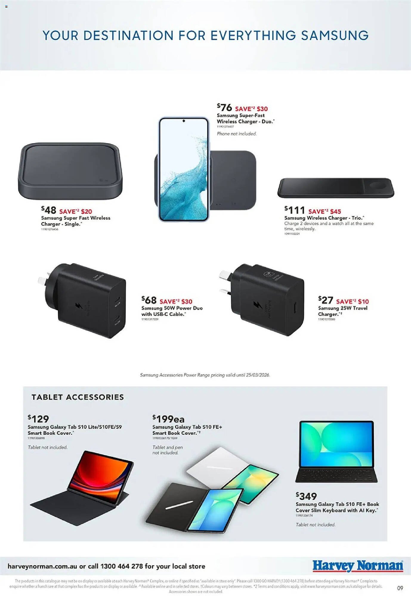 Harvey Norman catalogue (2026-03-10 - 2026-04-03) | 9