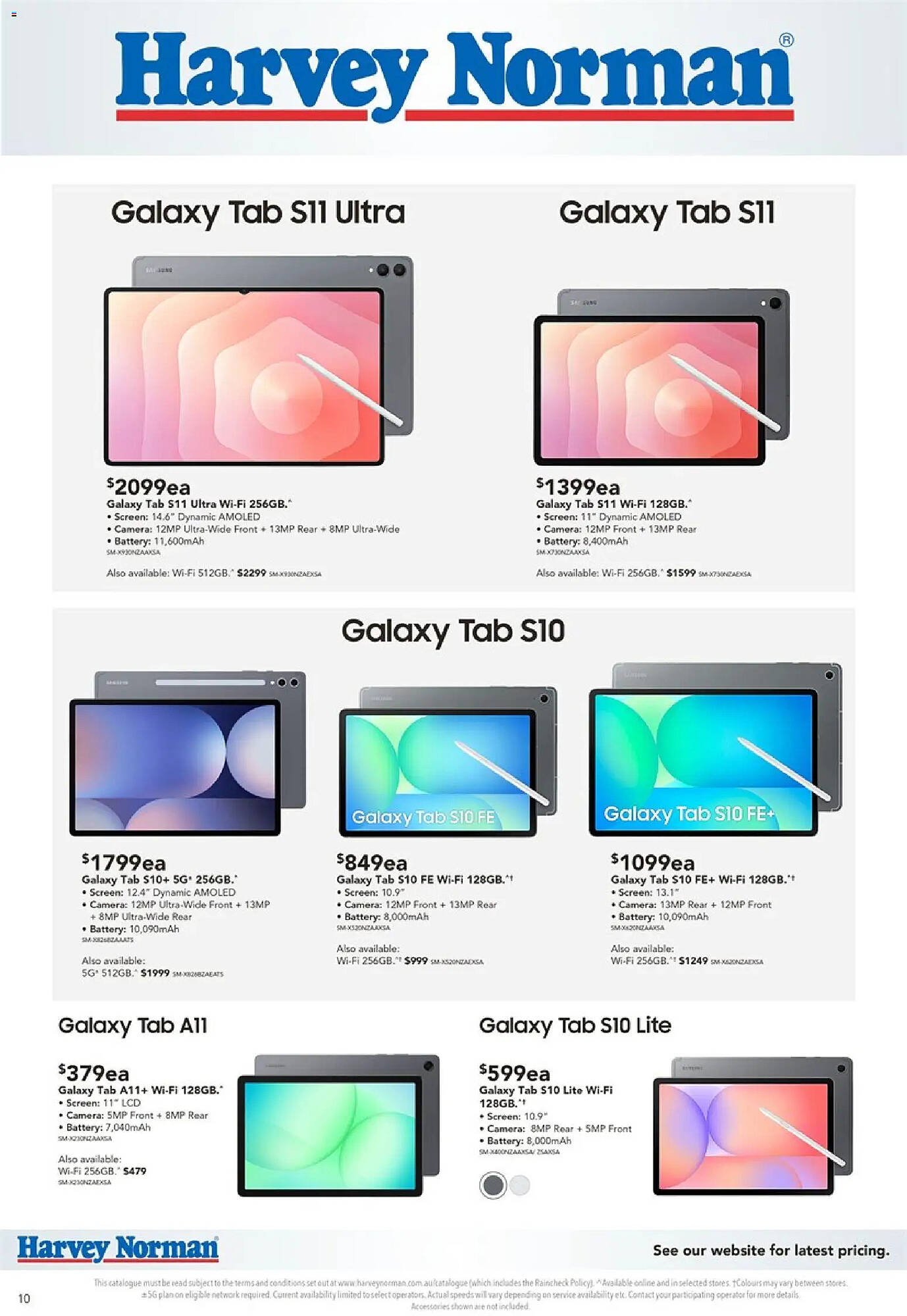 Harvey Norman catalogue (2026-03-10 - 2026-04-03) | 10