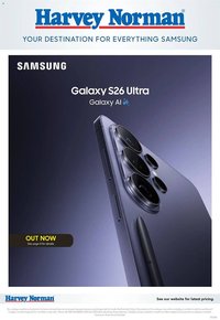 Harvey Norman catalogue (2026-03-10 - 2026-04-03)