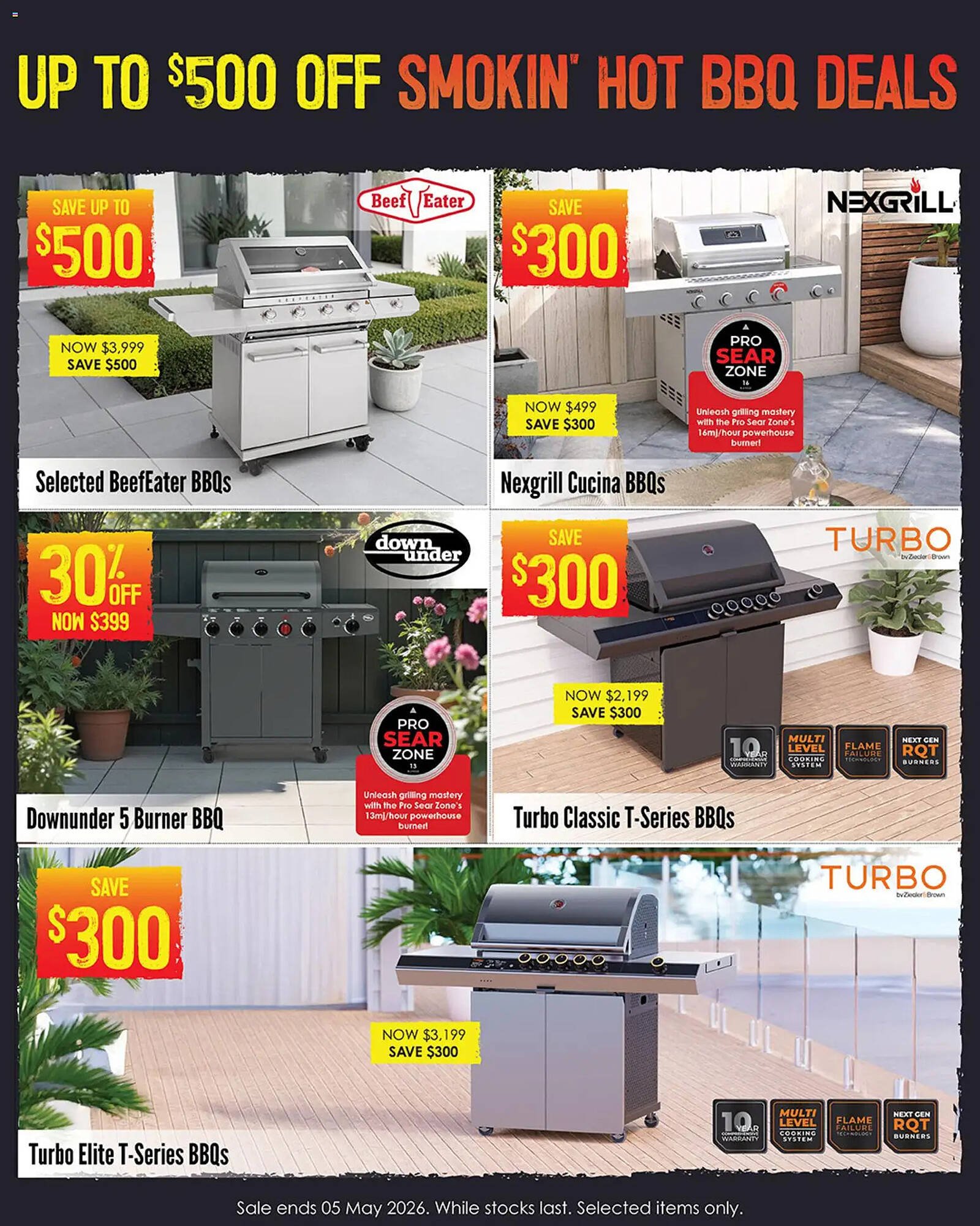 Barbeques Galore catalogue (2026-04-16 - 2026-05-05) | 2