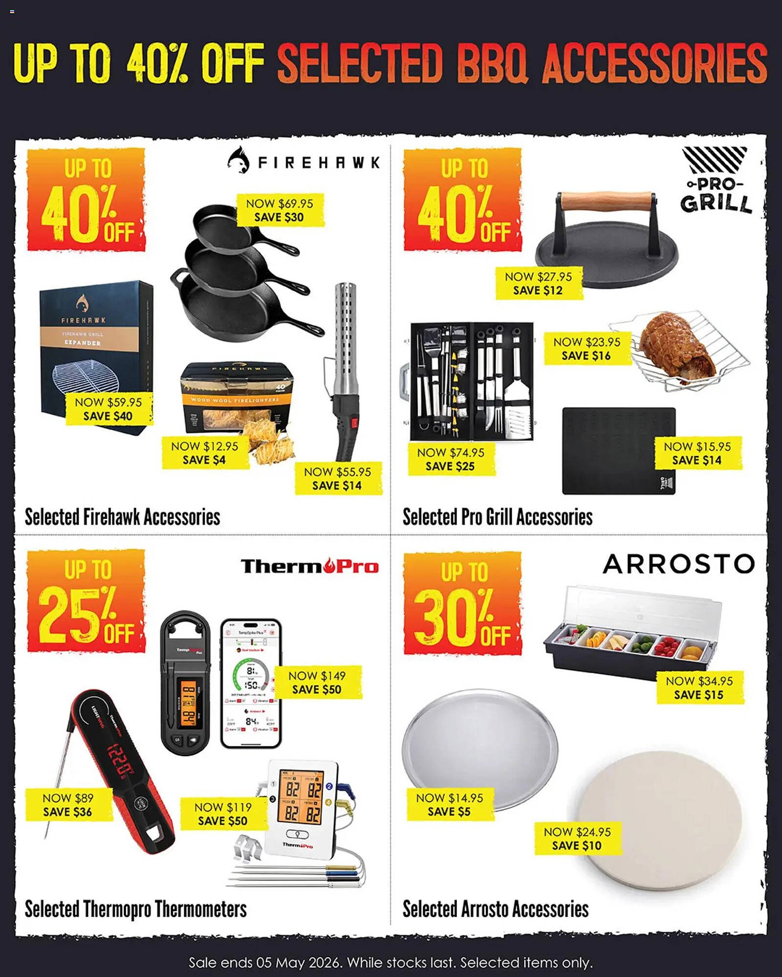 Barbeques Galore catalogue (2026-04-16 - 2026-05-05) | 7