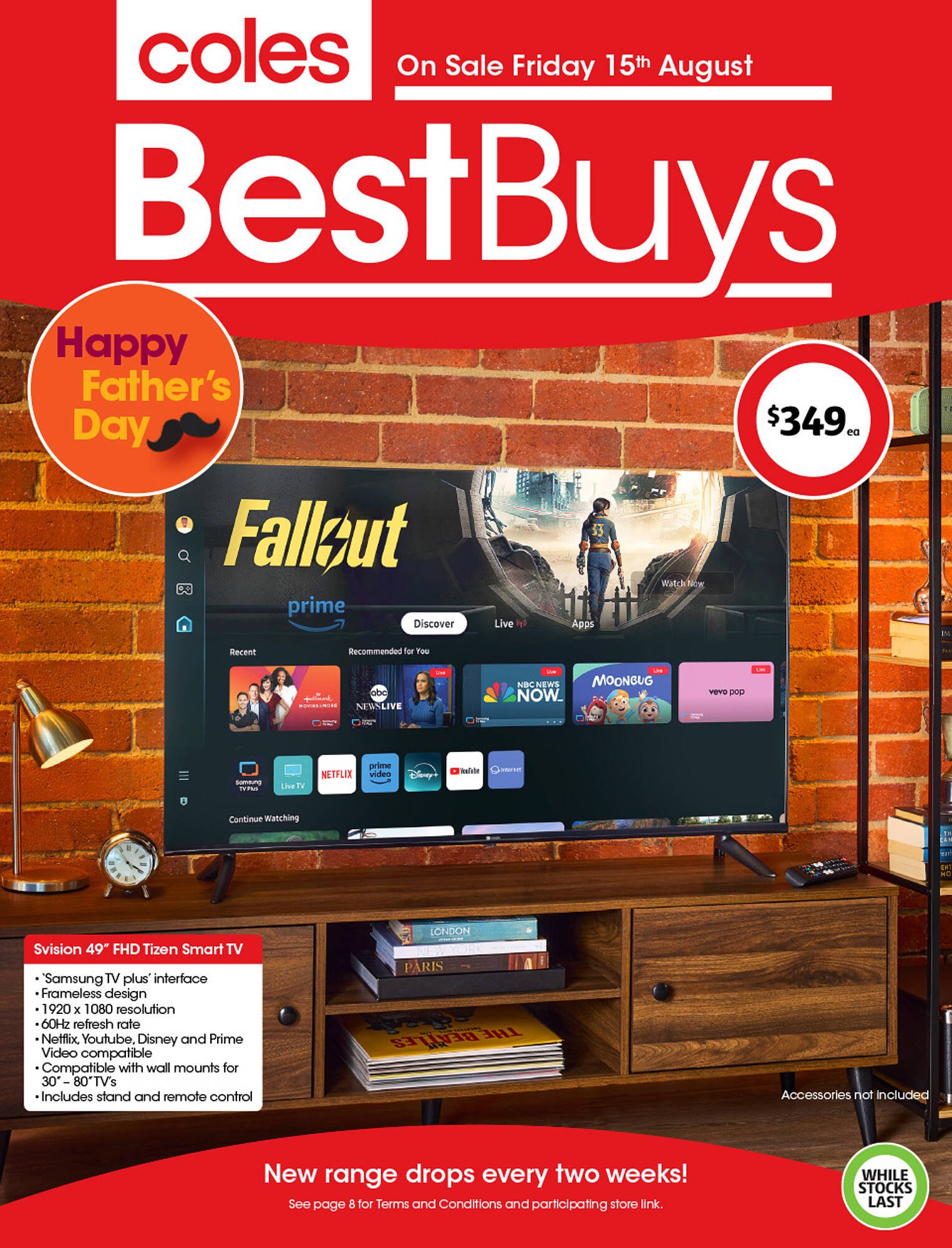 Coles catalogue (2025-08-15 - 2025-08-28) | 1