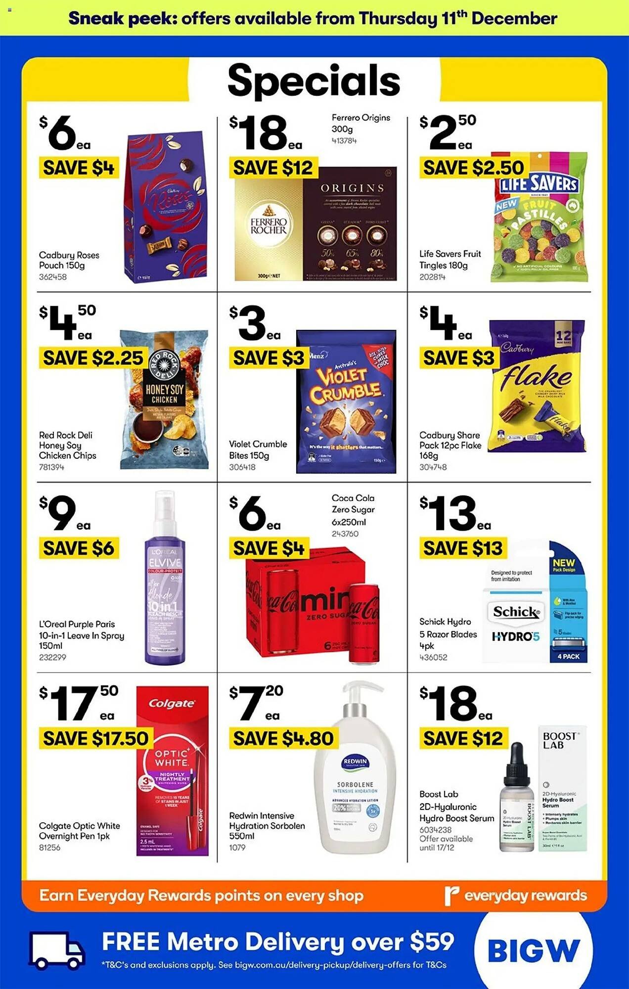 BIG W catalogue (2025-12-08 - 2025-12-11) | 2