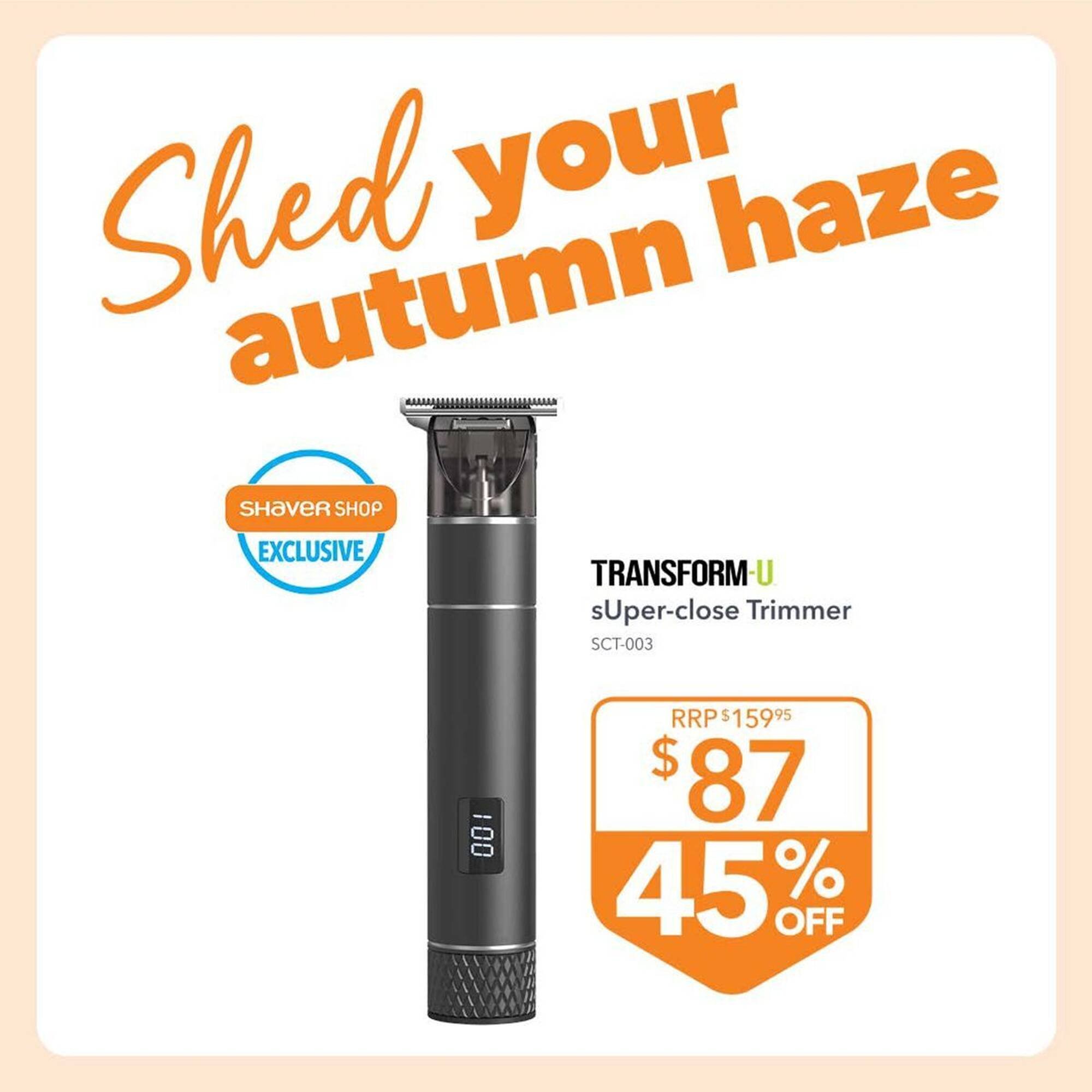 Shaver Shop catalogue (2026-04-14 - 2026-04-28) | 5