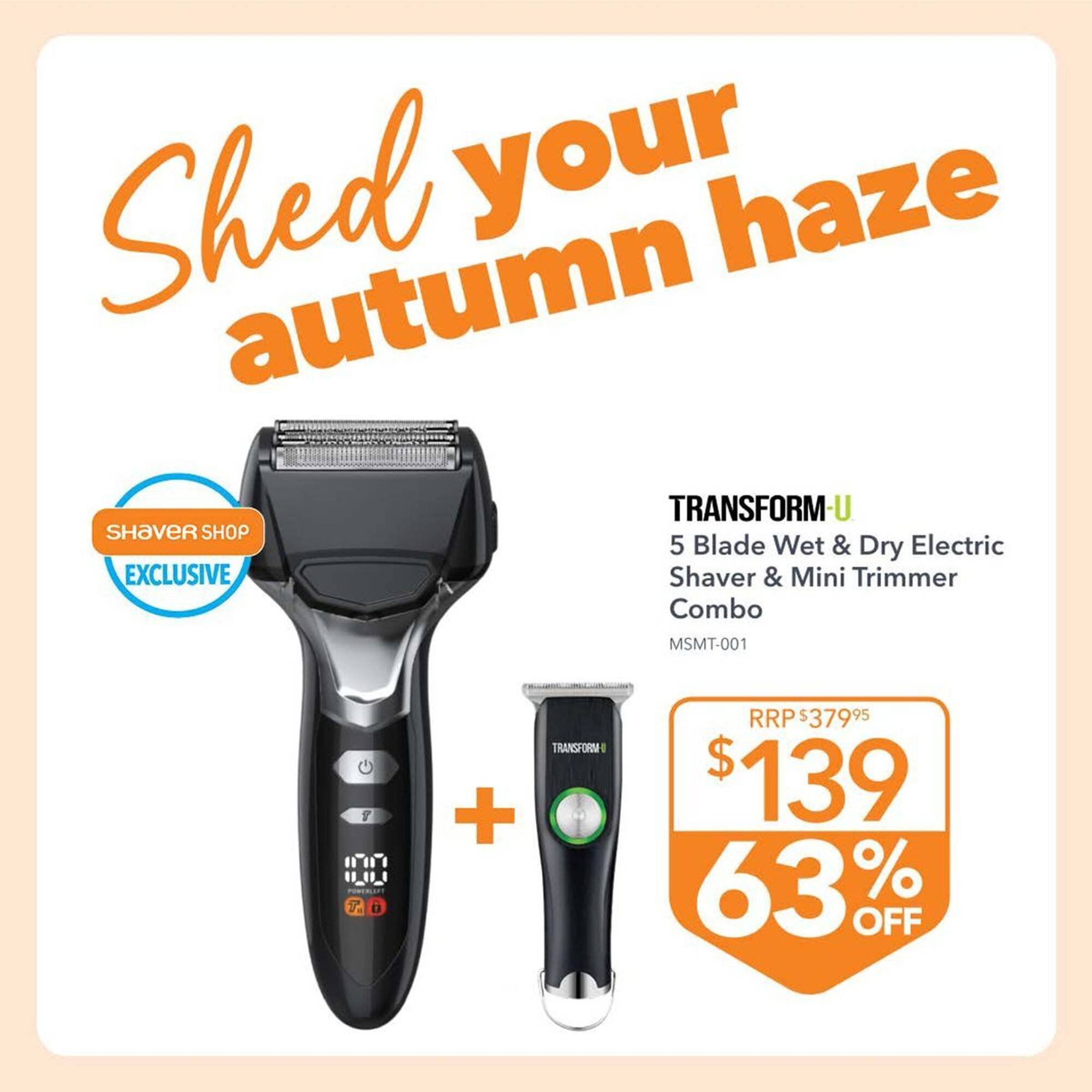 Shaver Shop catalogue (2026-04-14 - 2026-04-28) | 6