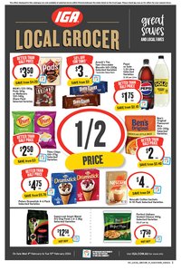 IGA catalogue (2026-02-04 - 2026-02-10)