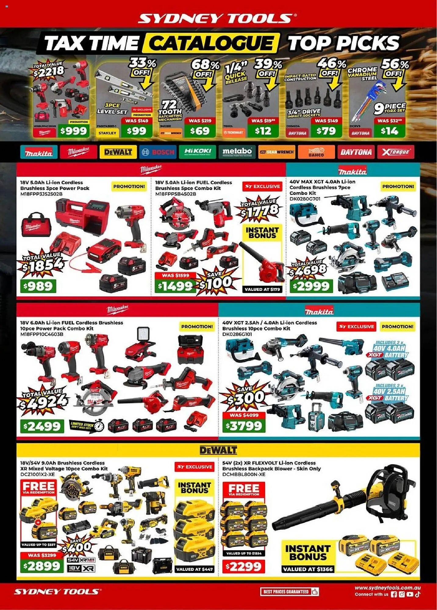 Sydney Tools catalogue (2026-05-03 - 2026-05-11) | 1