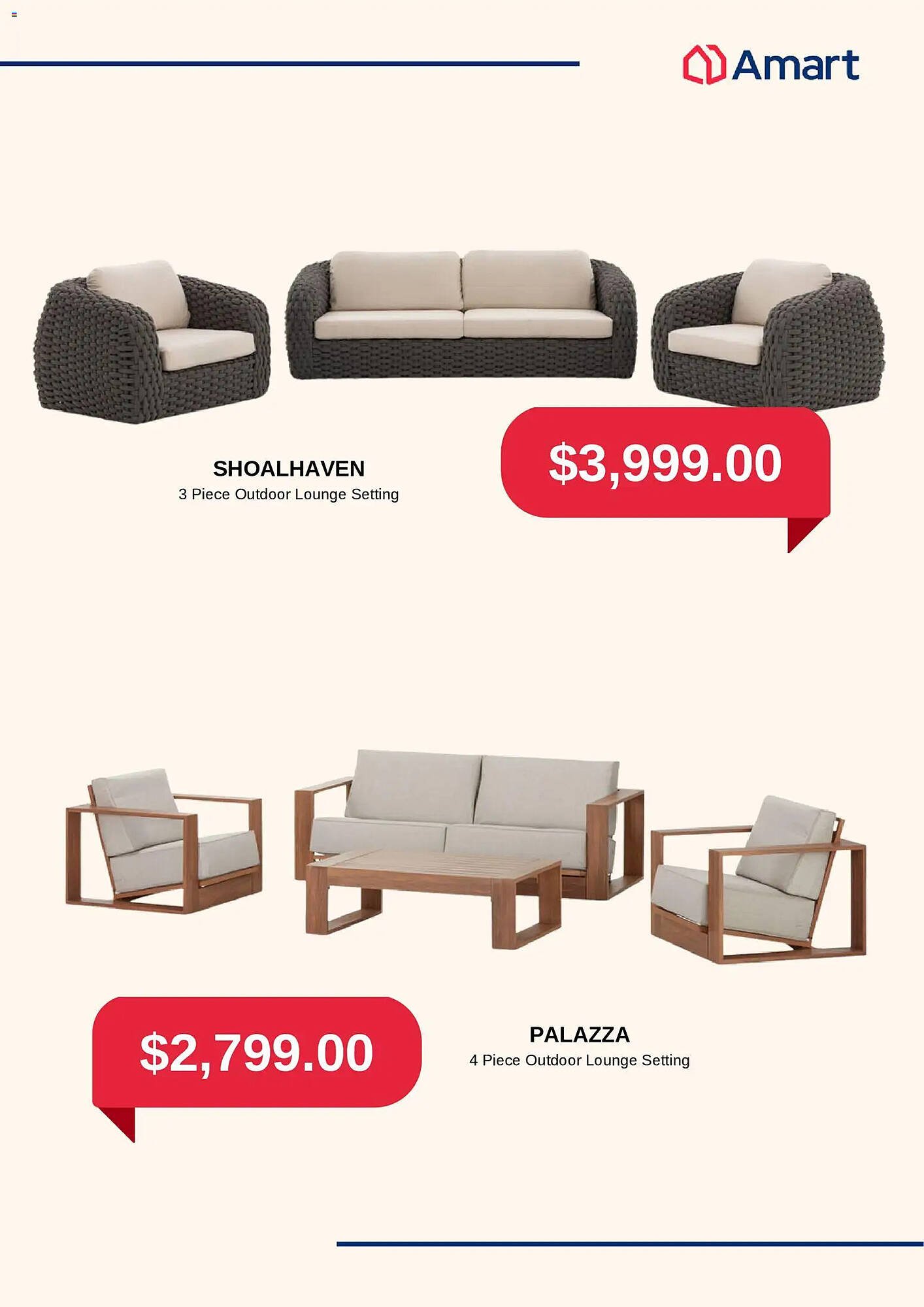 Amart Furniture catalogue (2026-01-15 - 2026-01-23) | 2