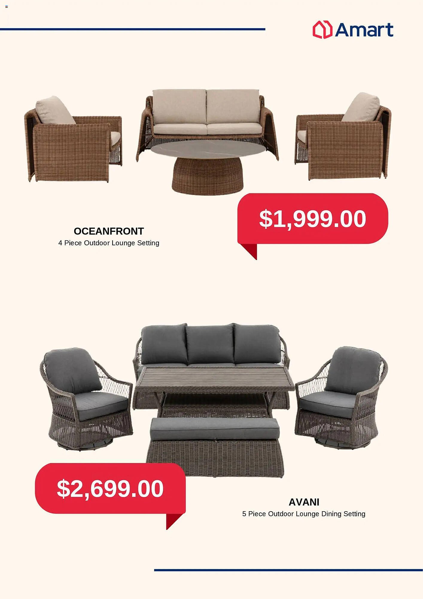 Amart Furniture catalogue (2026-01-15 - 2026-01-23) | 3