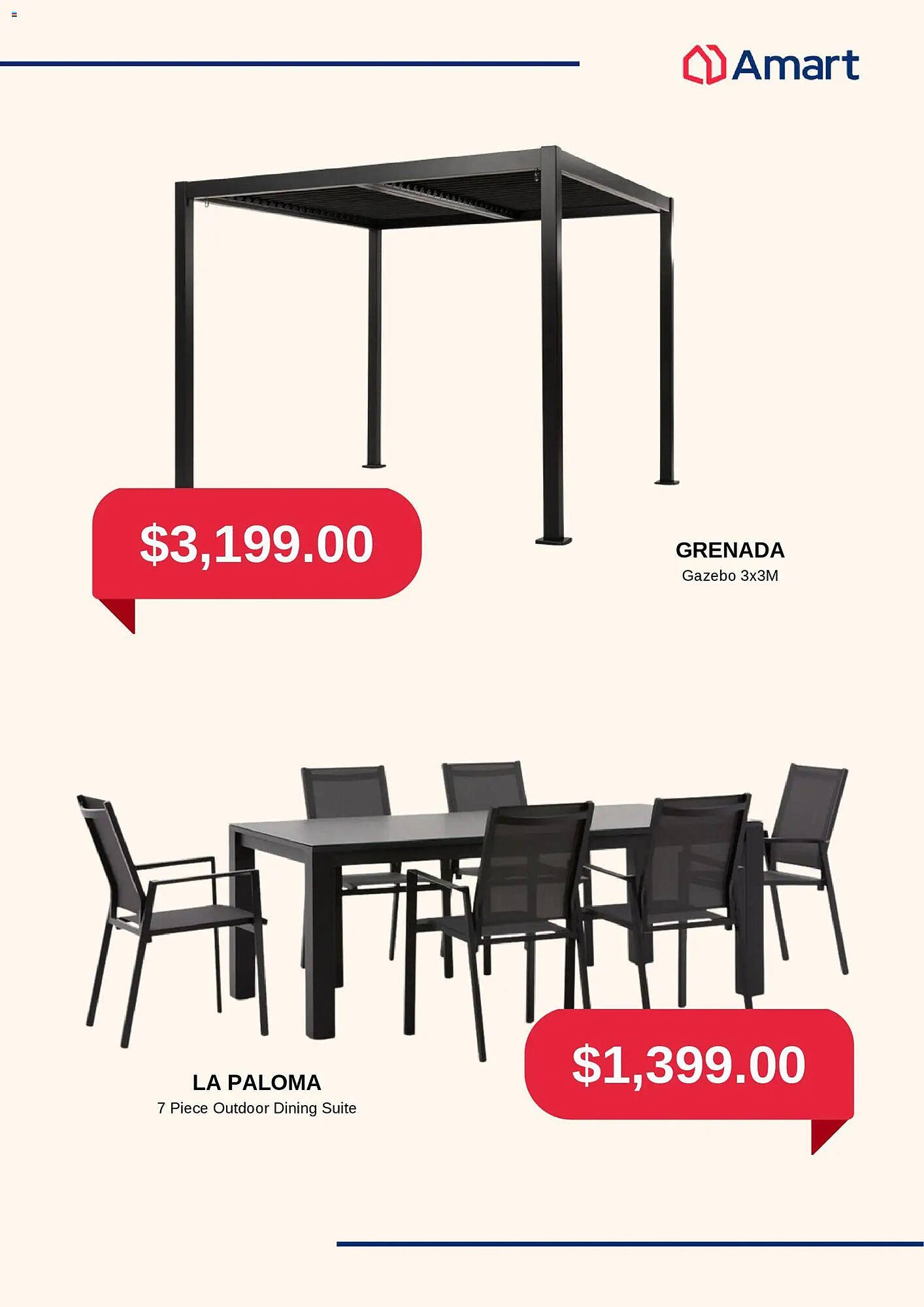 Amart Furniture catalogue (2026-01-15 - 2026-01-23) | 4