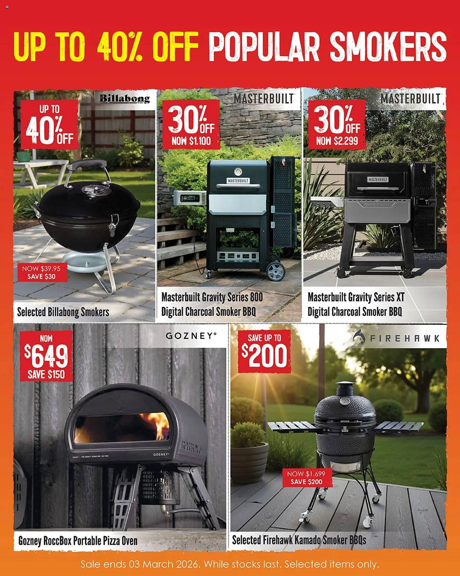Barbeques Galore catalogue (2026-02-05 - 2026-03-03) | 3