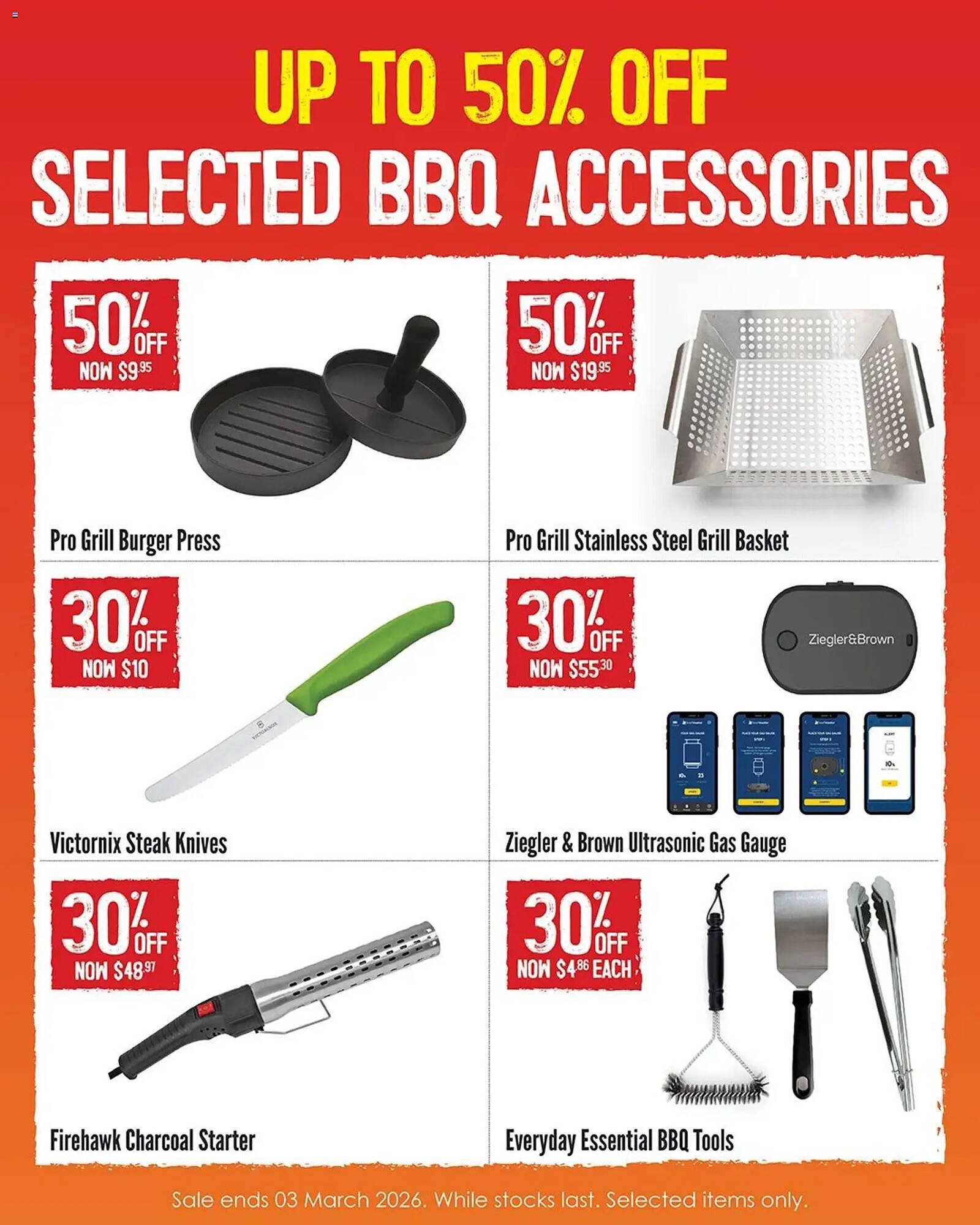 Barbeques Galore catalogue (2026-02-05 - 2026-03-03) | 6