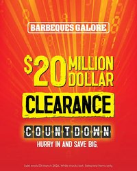Barbeques Galore catalogue (2026-02-05 - 2026-03-03)