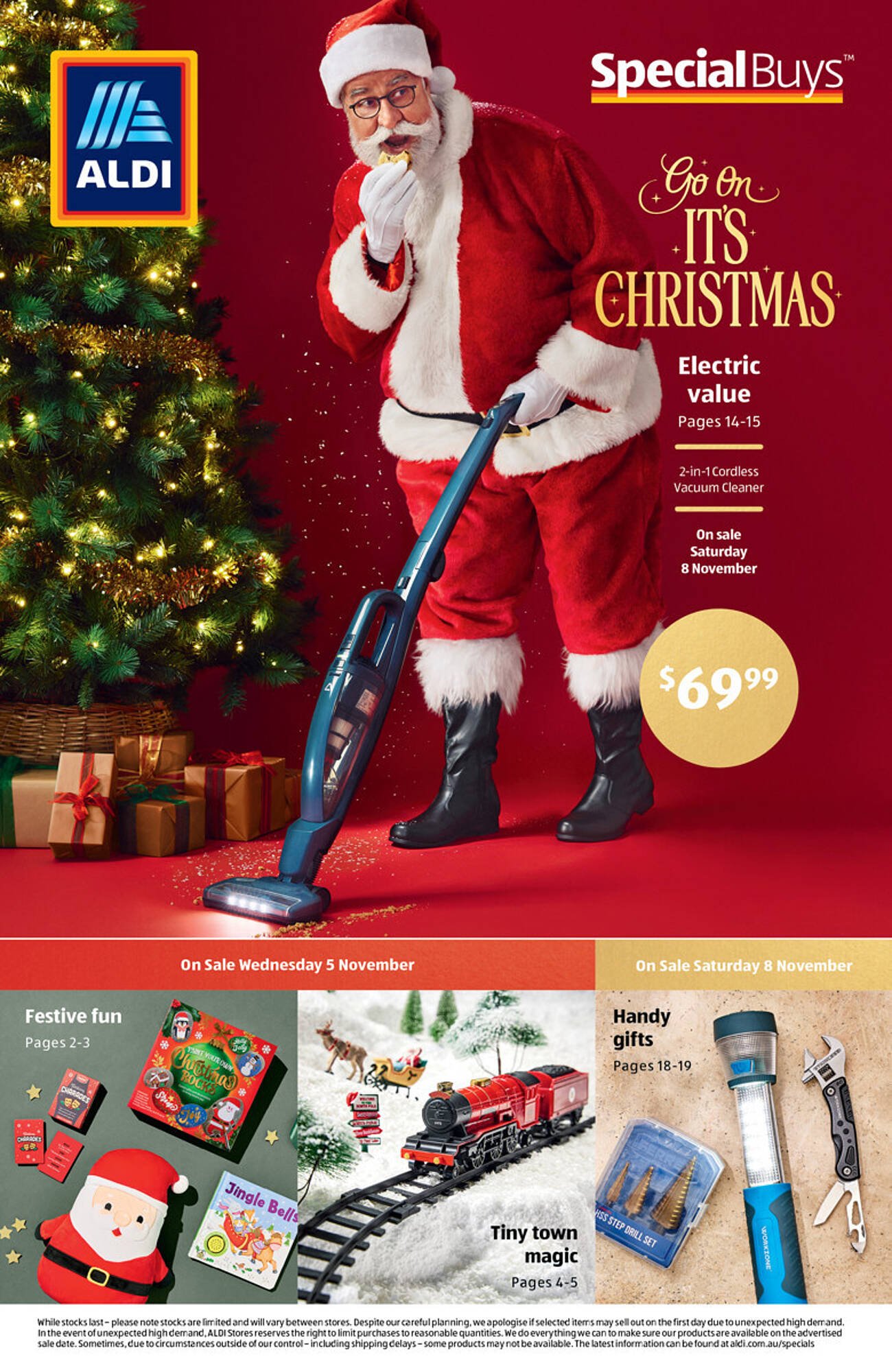 ALDI catalogue (2025-11-05 - 2025-11-11) | 1