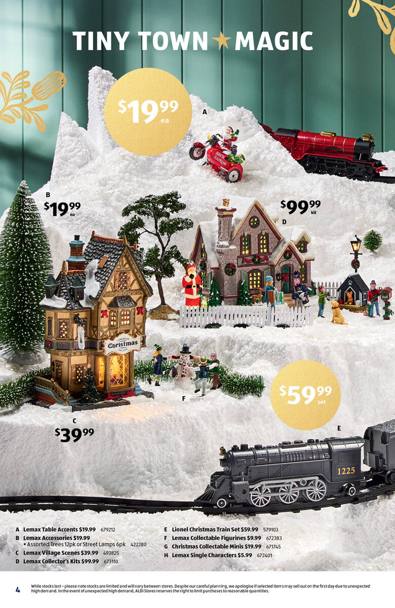 ALDI catalogue (2025-11-05 - 2025-11-11) | 4