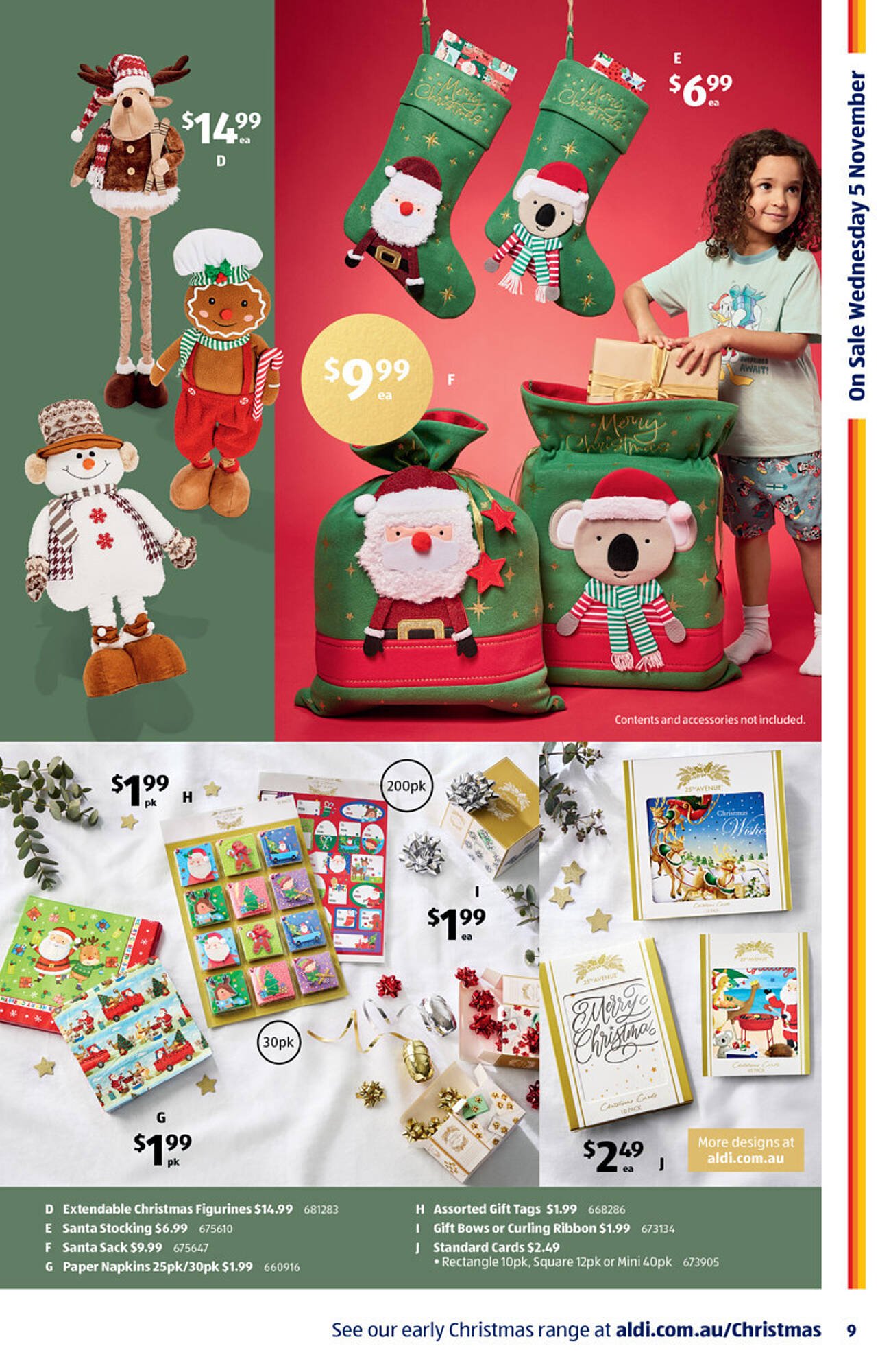 ALDI catalogue (2025-11-05 - 2025-11-11) | 9