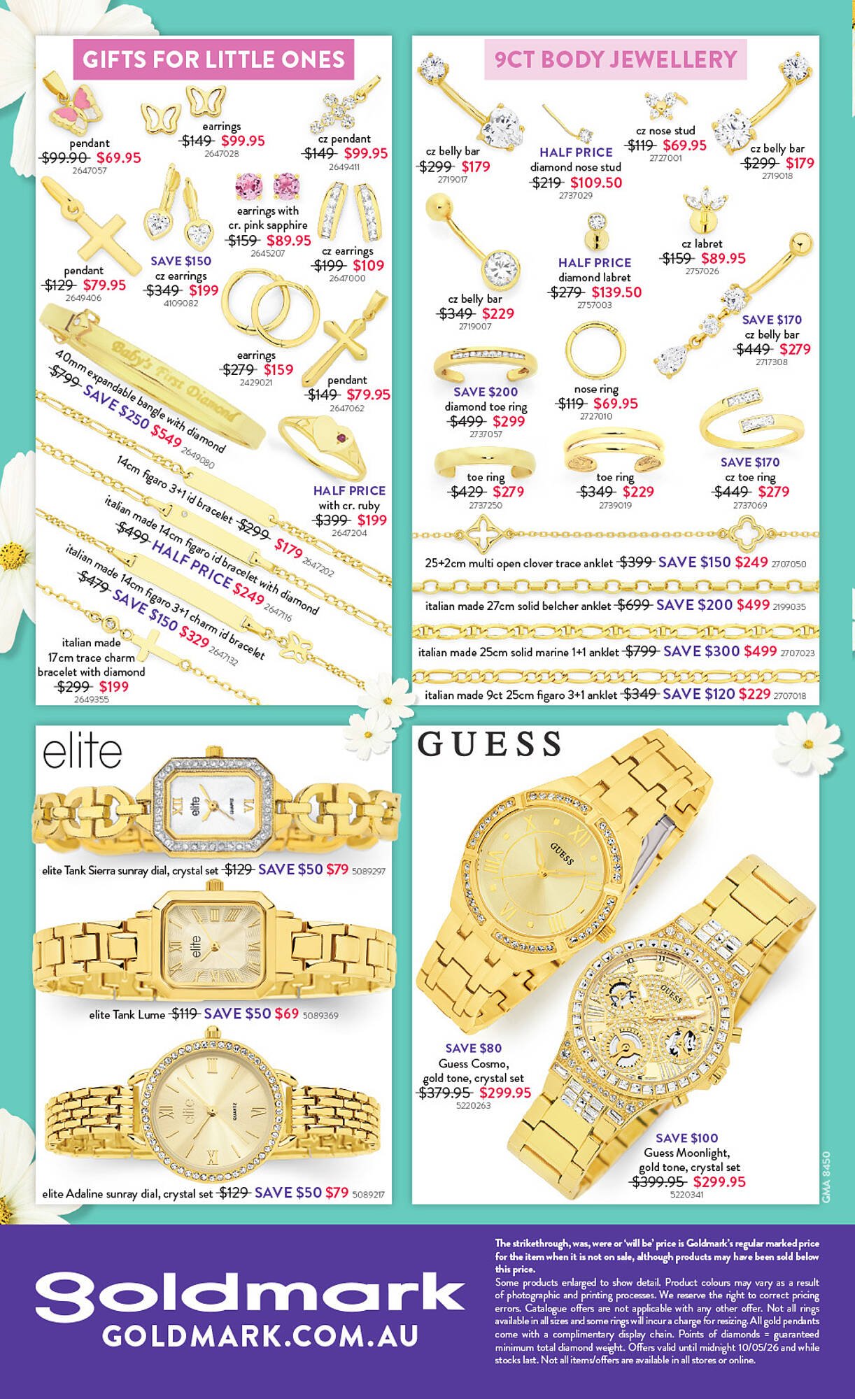 Goldmark catalogue (2026-04-13 - 2026-05-10) | 12