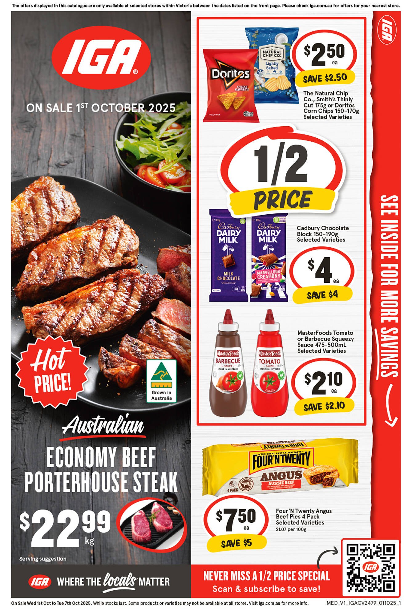 IGA catalogue (2025-10-01 - 2025-10-07) | 1
