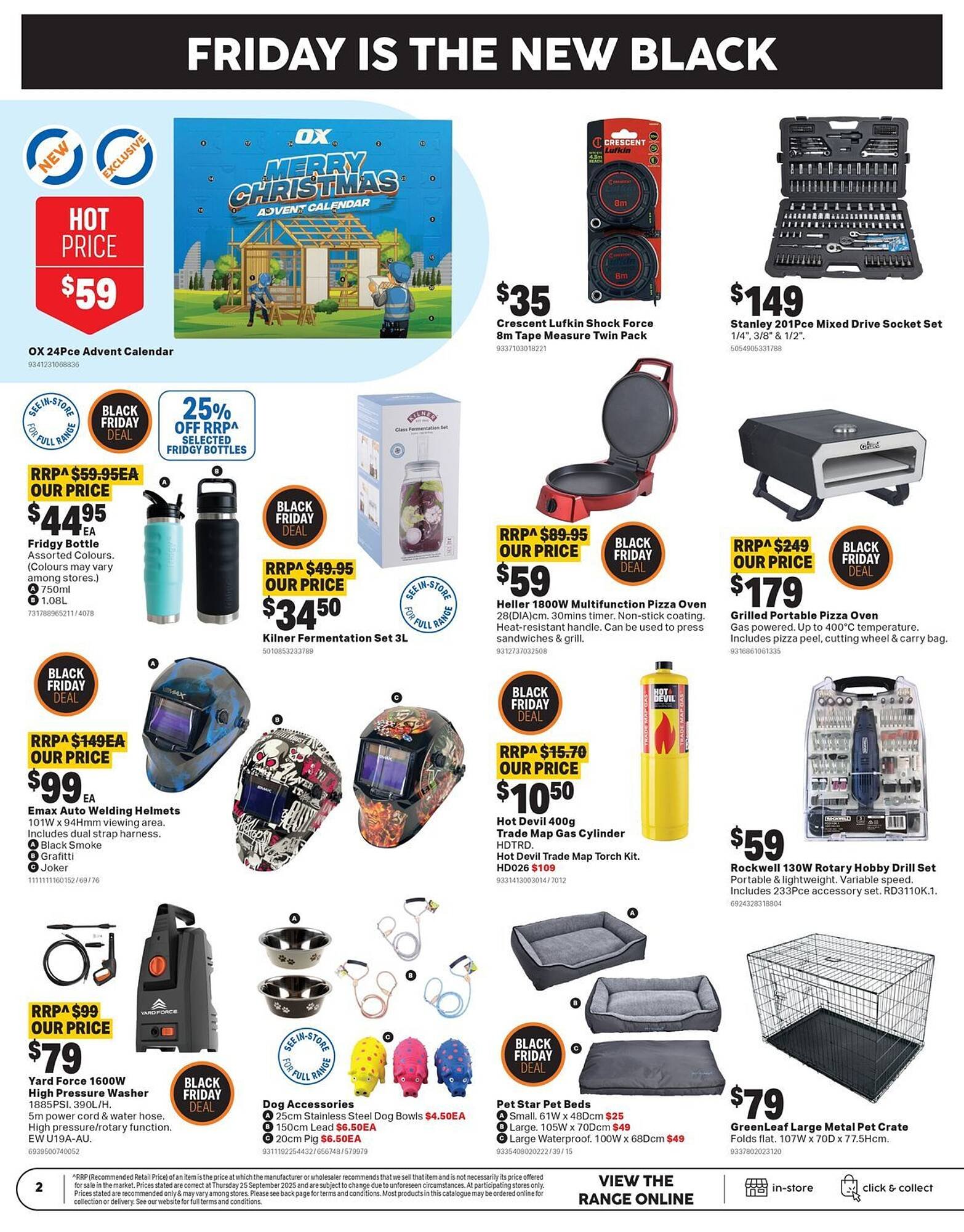 Mitre 10 catalogue (2025-11-05 - 2025-11-30) | 2